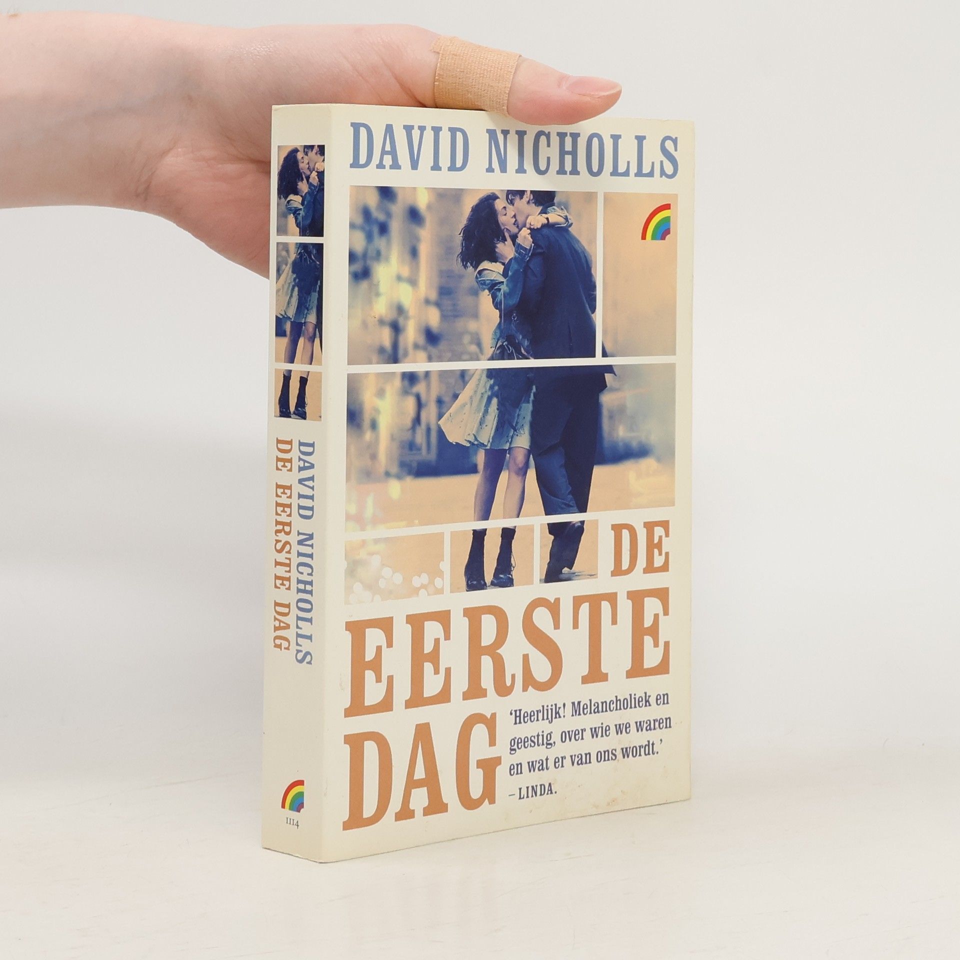 David Nicholls Rainbow pocketboeken - 1114: De eerste dag / druk 1
