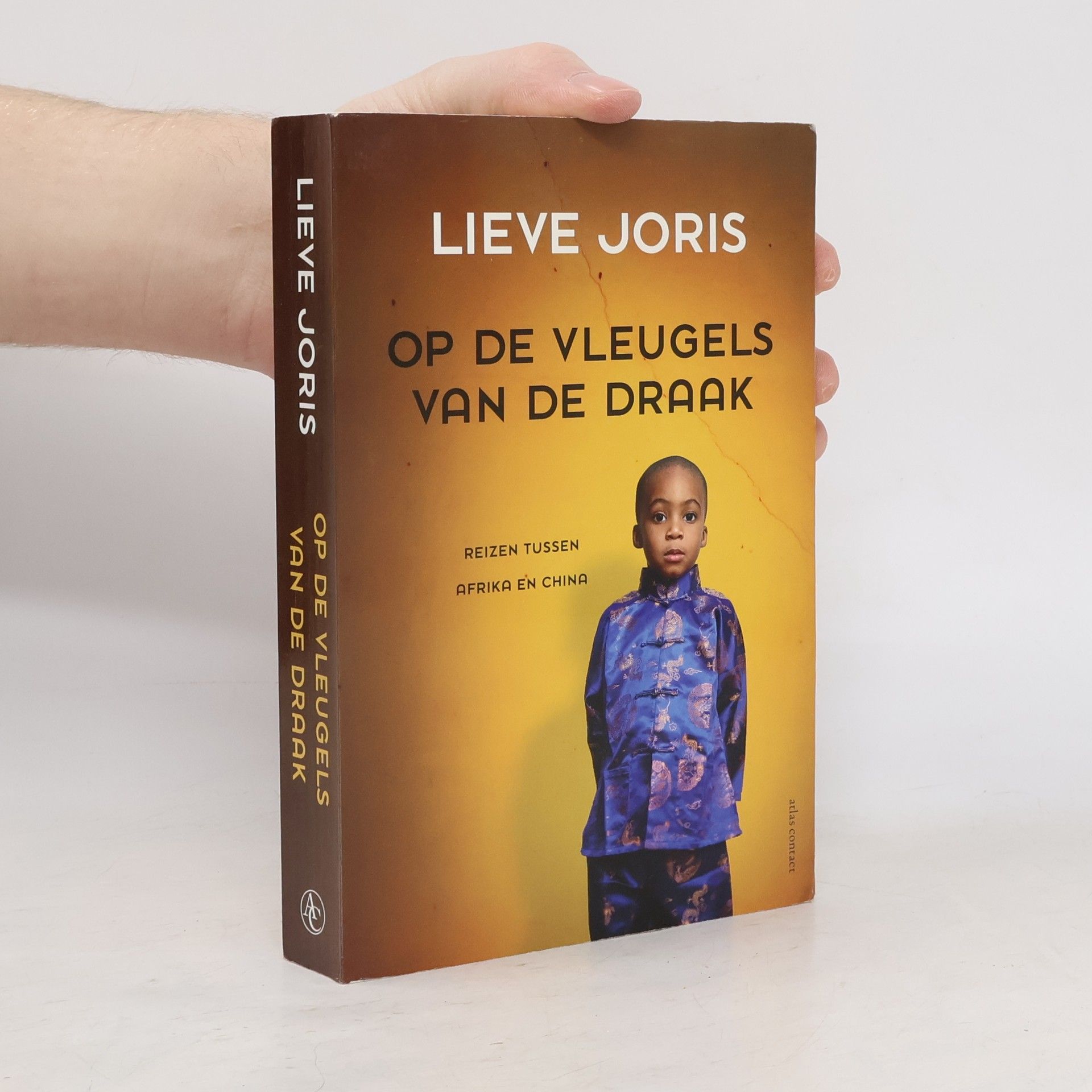 Lieve Joris Op de vleugels van de draak