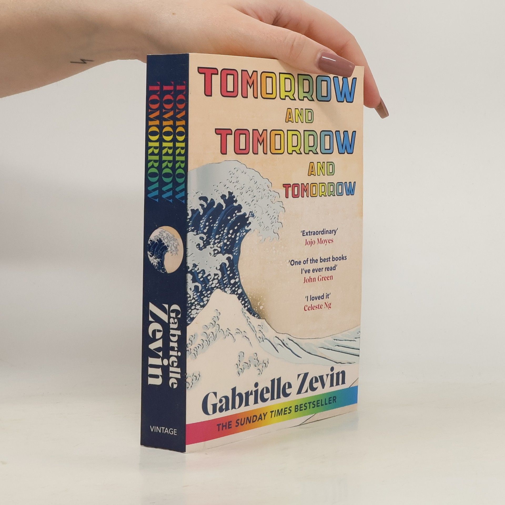 Gabrielle Zevin Tomorrow And Tomorrow And Tomorrow