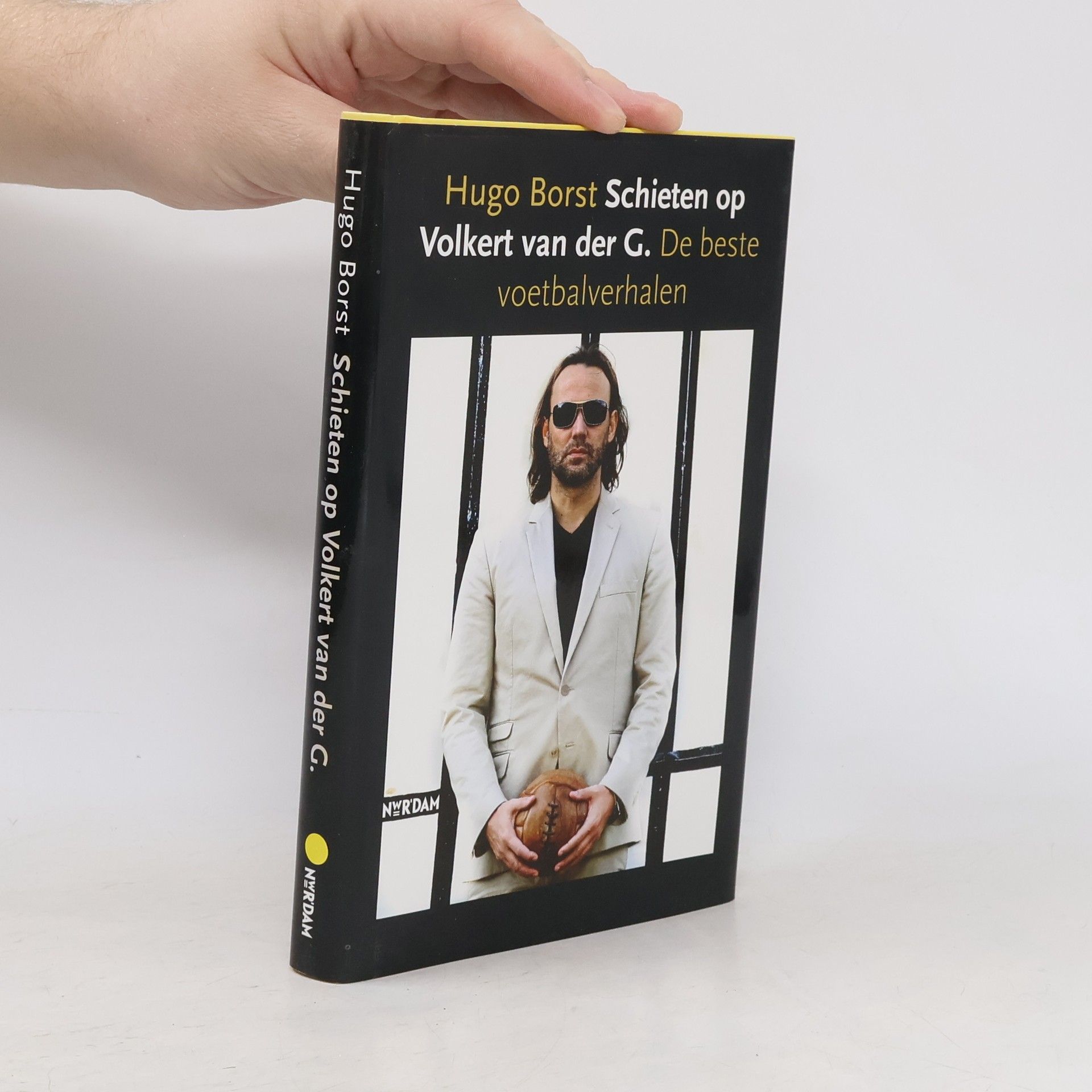 Hugo Borst Schieten op Volkert van der G.