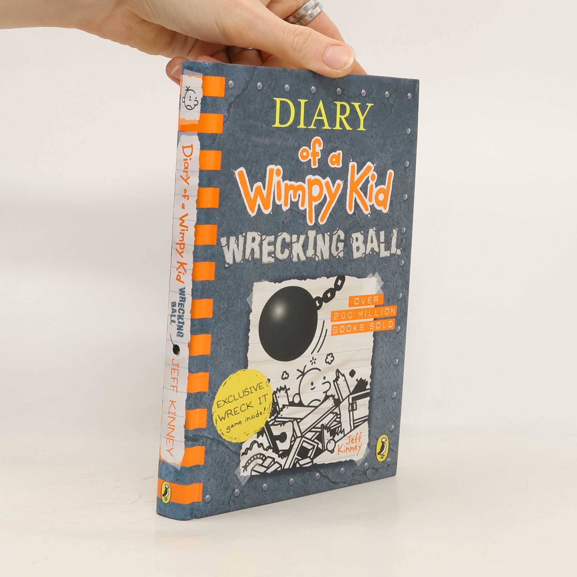 Jeff Kinney Diary of a Wimpy Kid. Wrecking ball