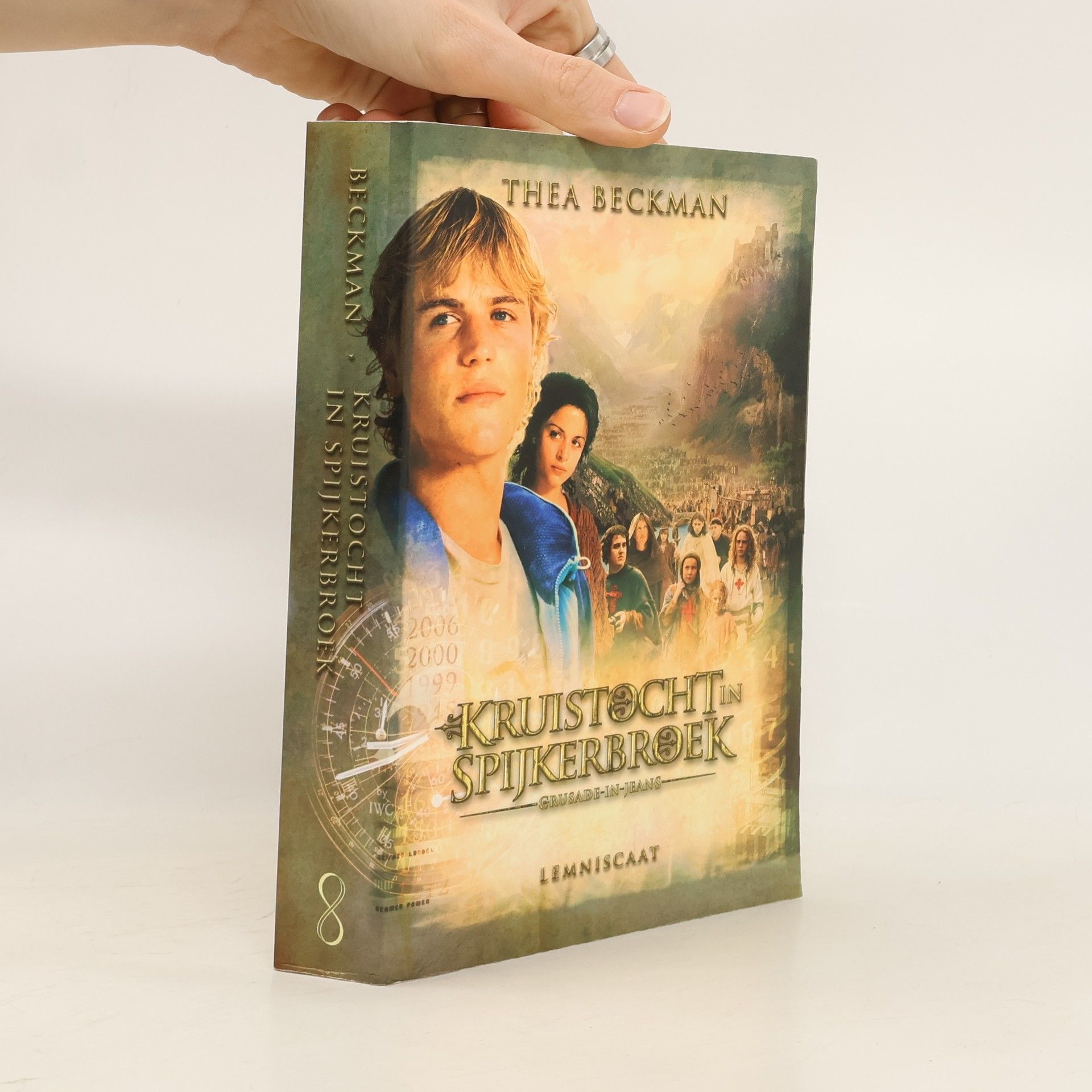 Thea Beckman Kruistocht in Spijkerbroek