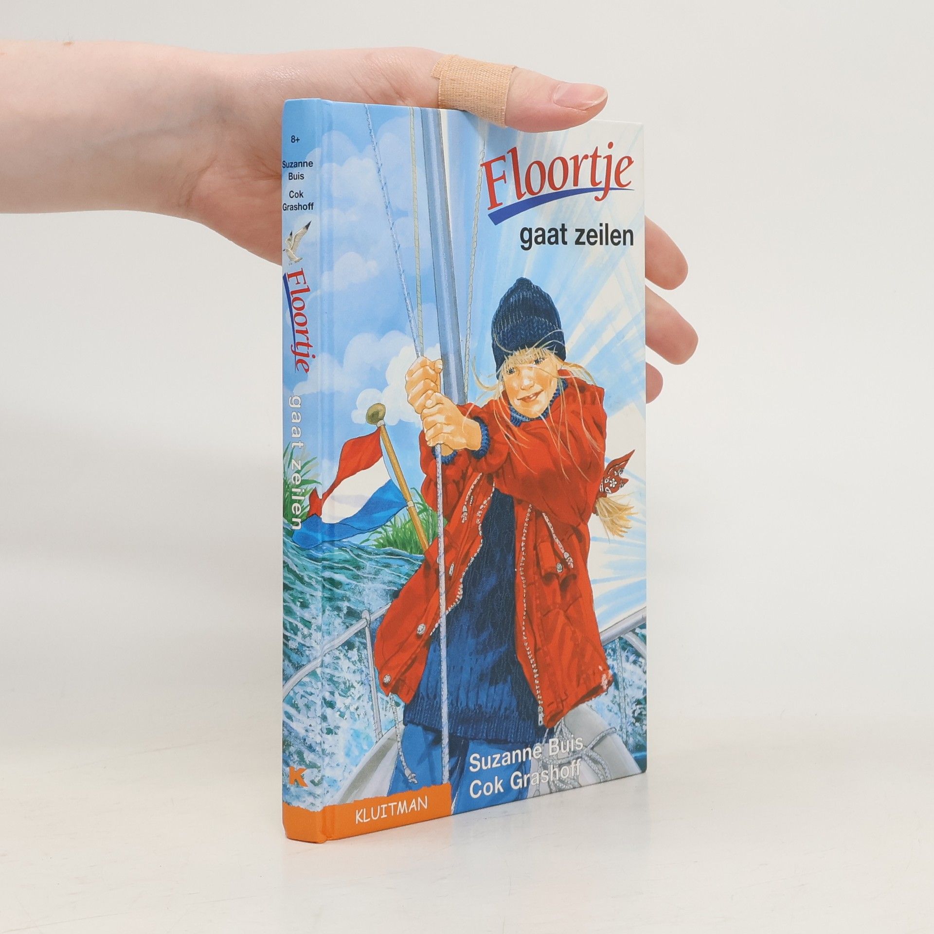 Suzanne Buis Floortje gaat zeilen