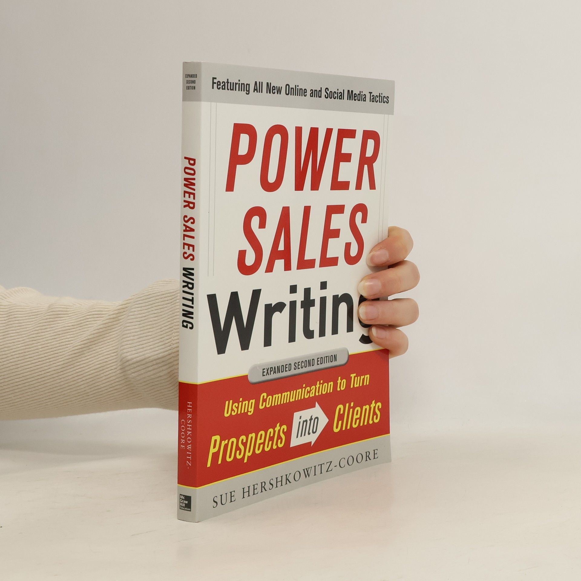 Sue Hershkowitz-Coore Power Sales Writing