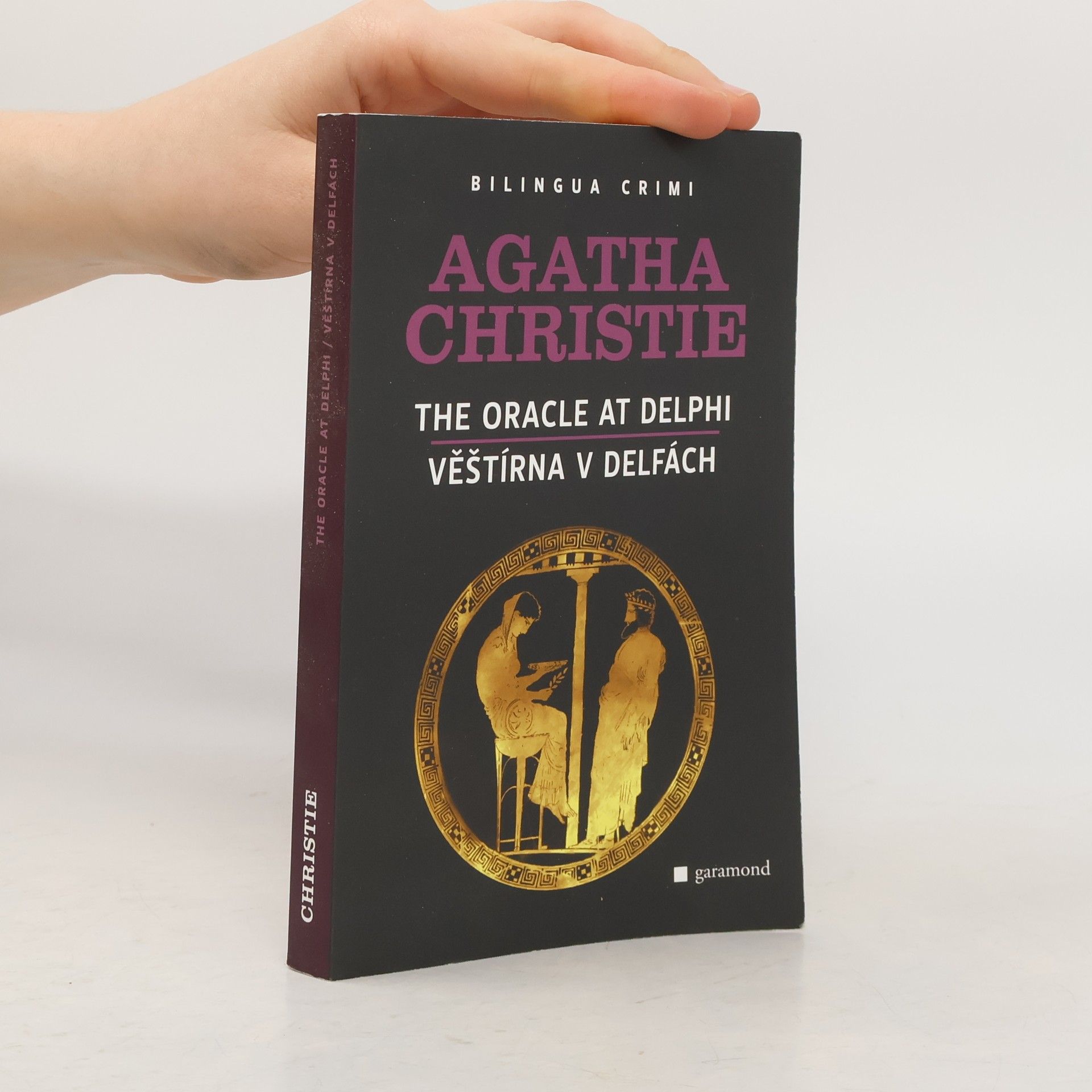 Agatha Christie Věštírna v Delfách / The Oracle at Delphi
