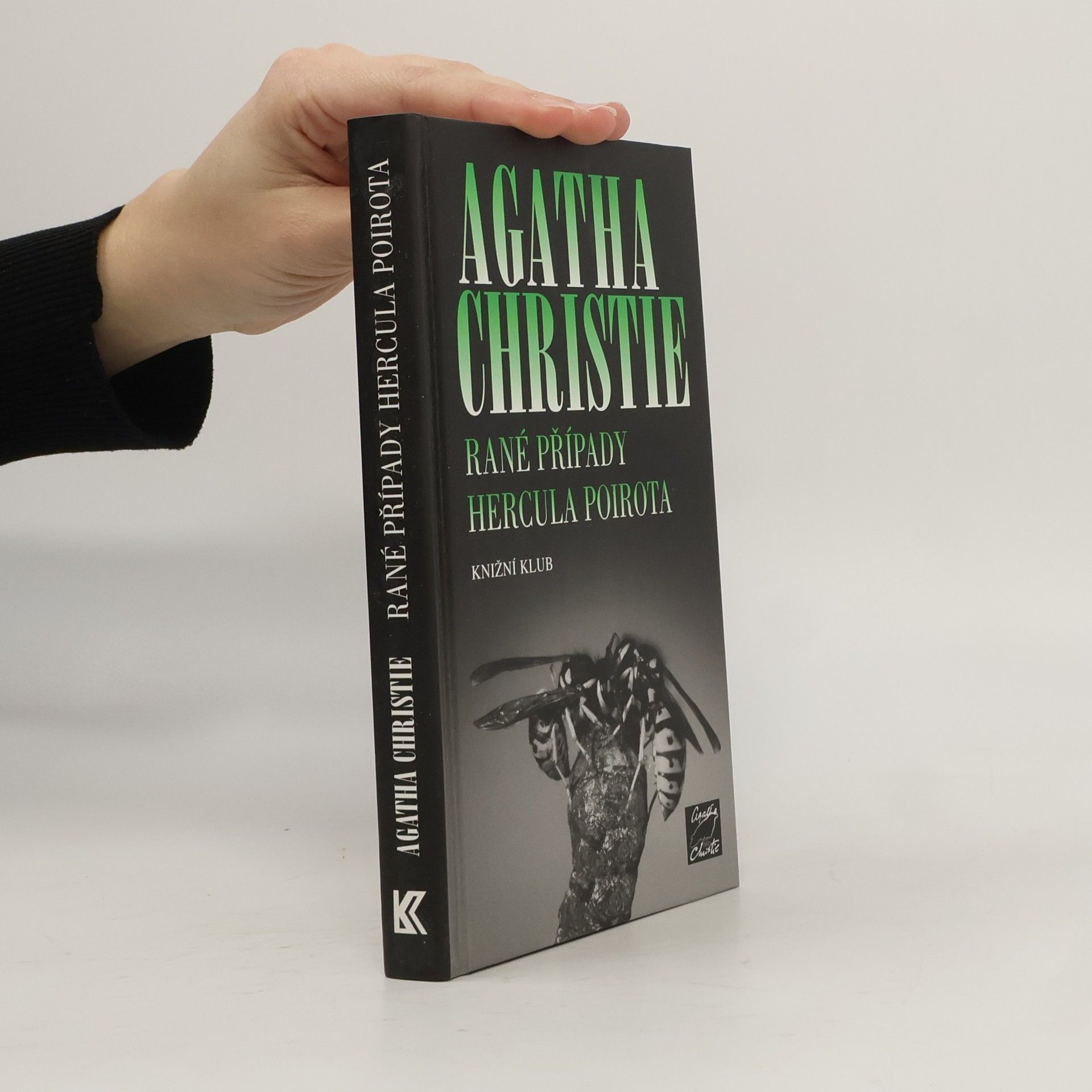 Agatha Christie Rané případy Hercula Poirota