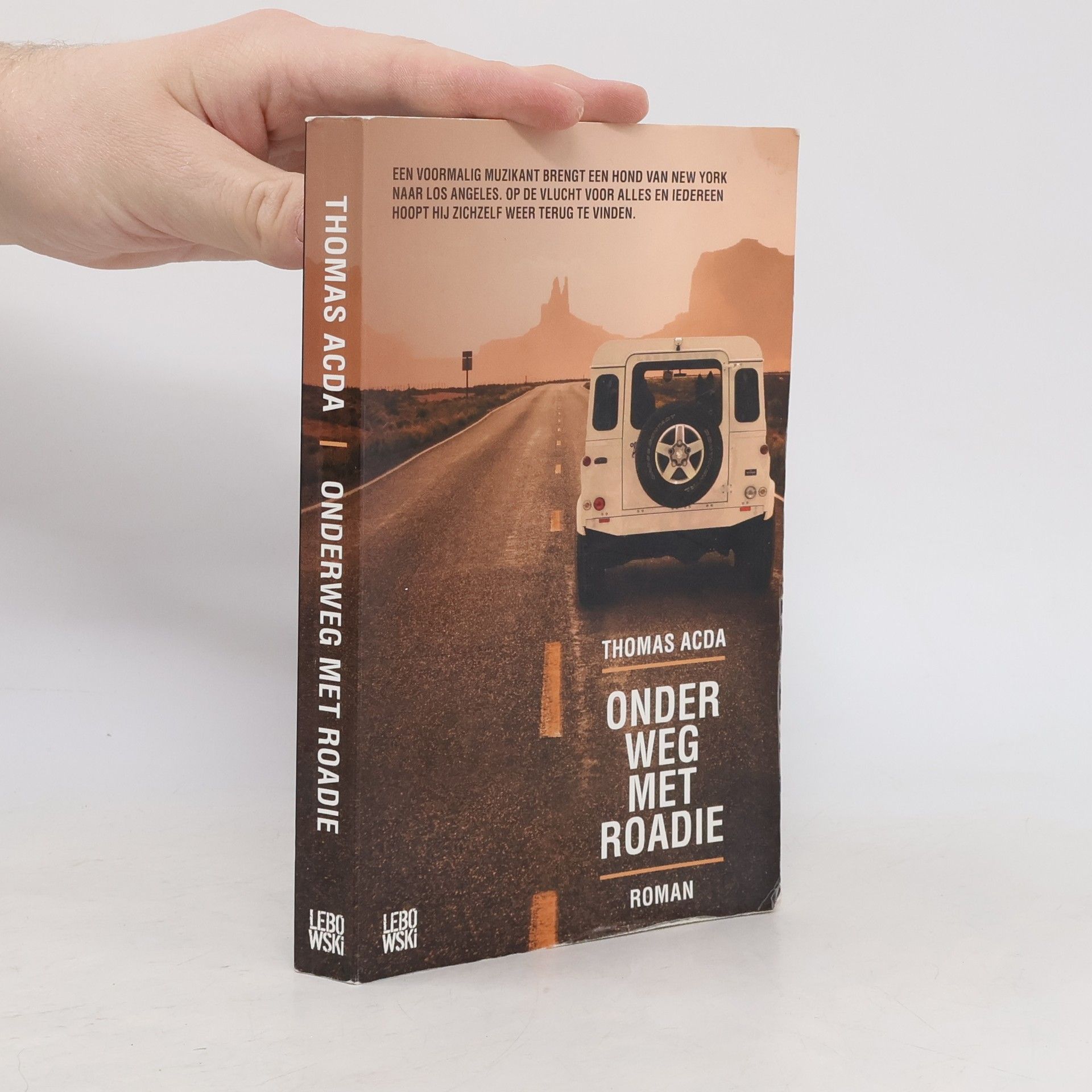 Thomas Acda Onderweg met Roadie