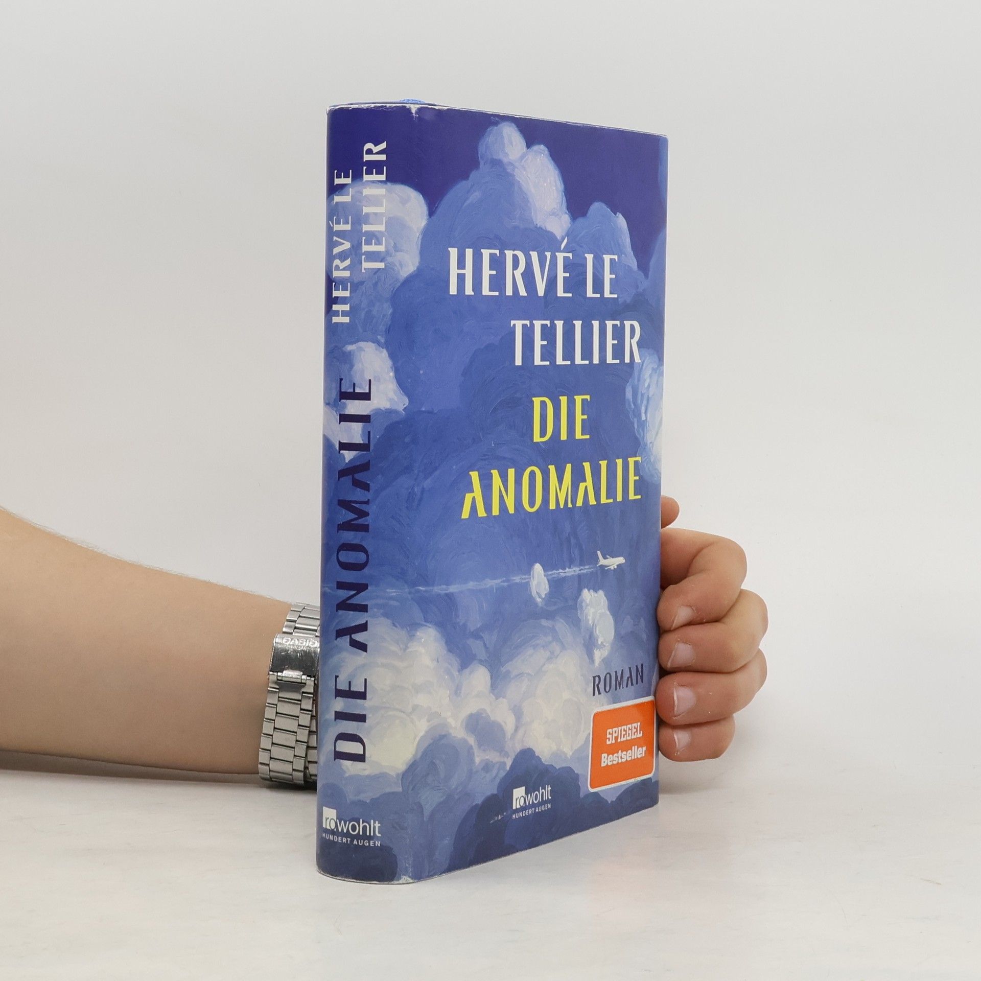 Hervé Le Tellier Die Anomalie