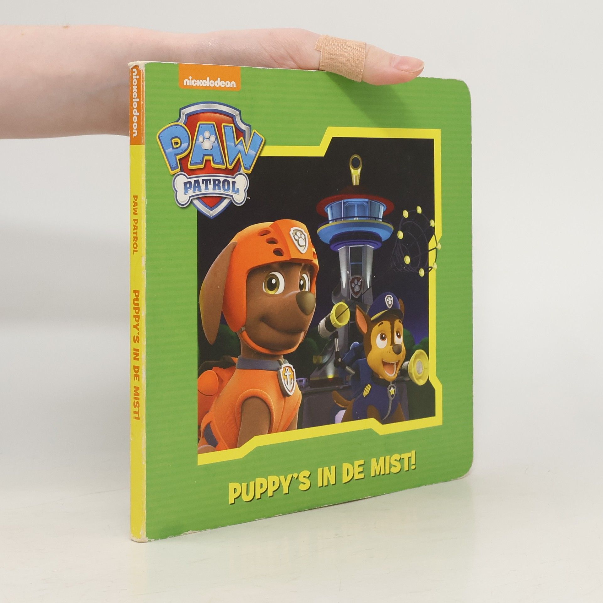 Autores varios Paw Patrol. Puppy's in de mist!