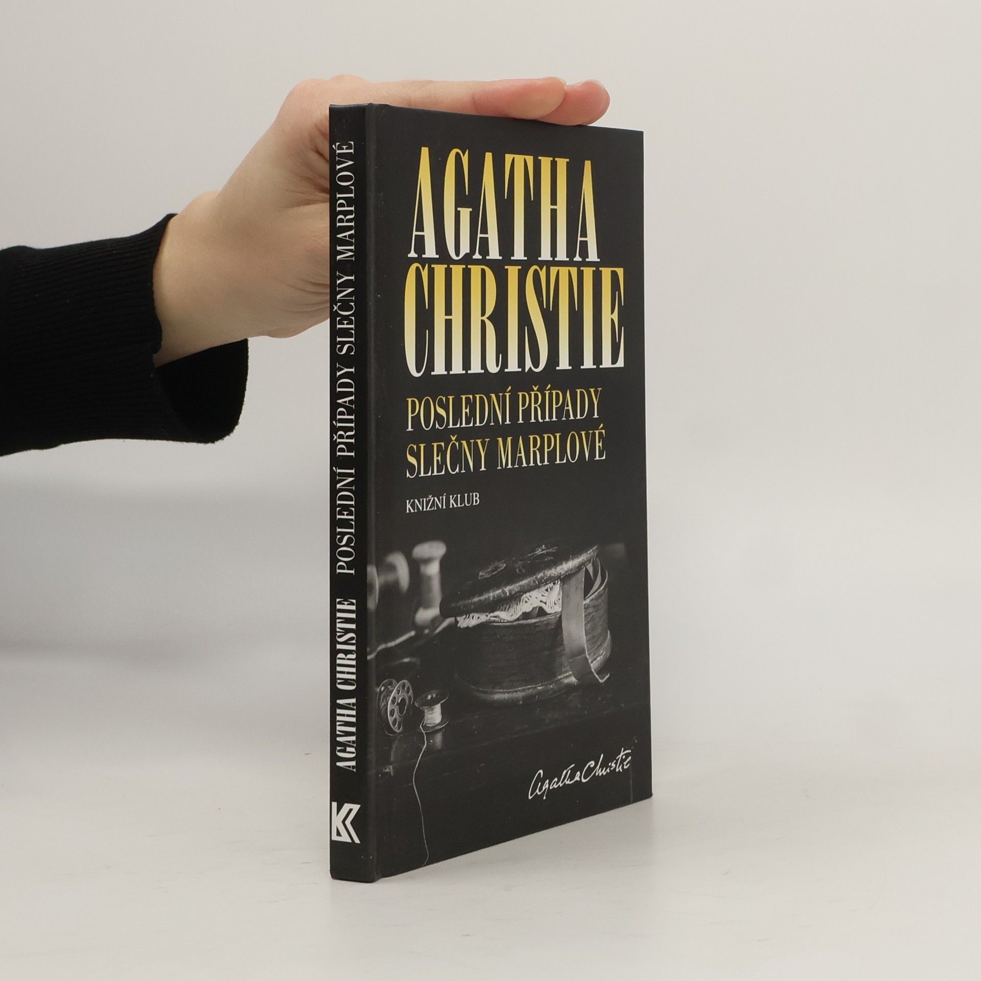 Agatha Christie Poslední případy slečny Marplové