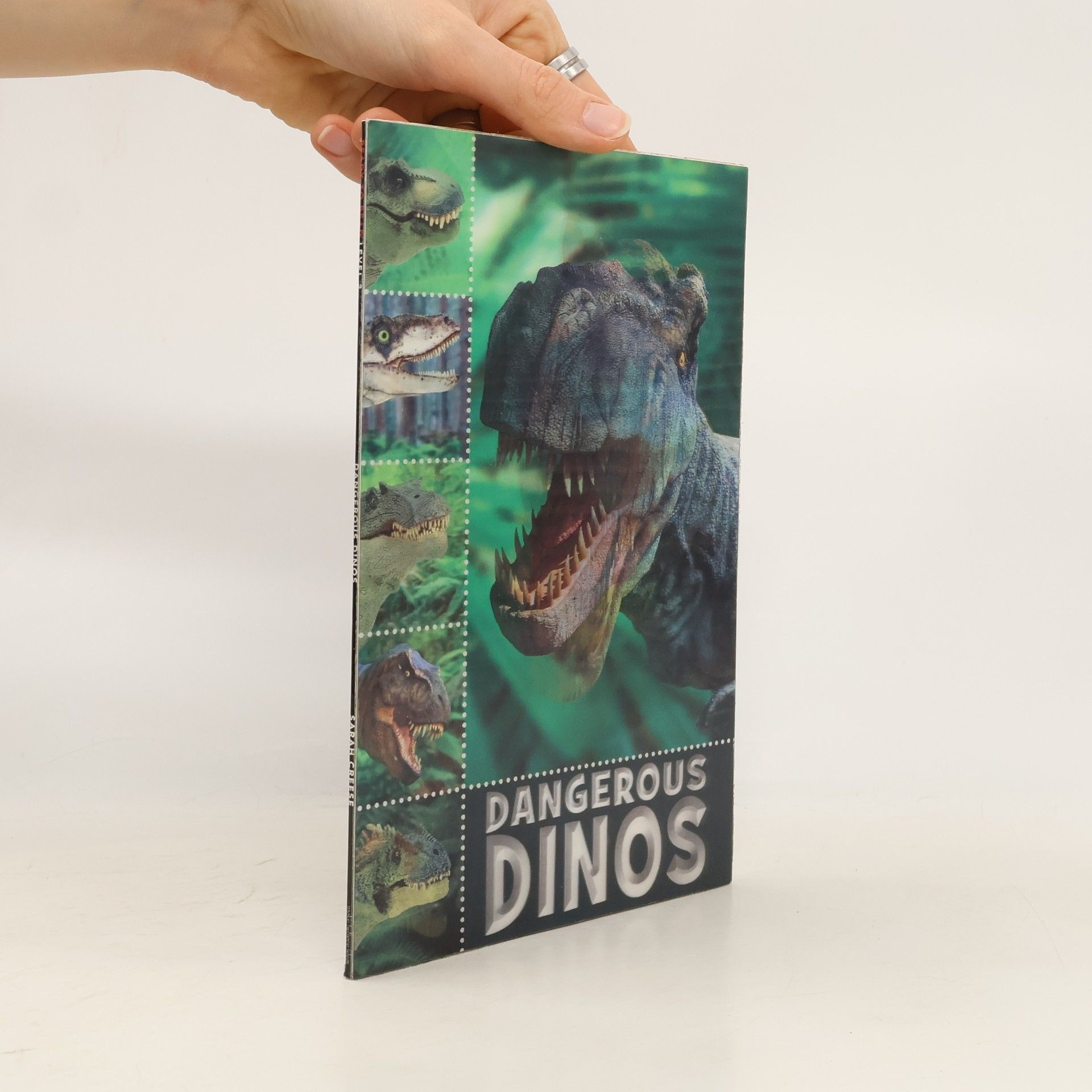 Sarah Creese Ready To Read - 2: Dangerous Dinos