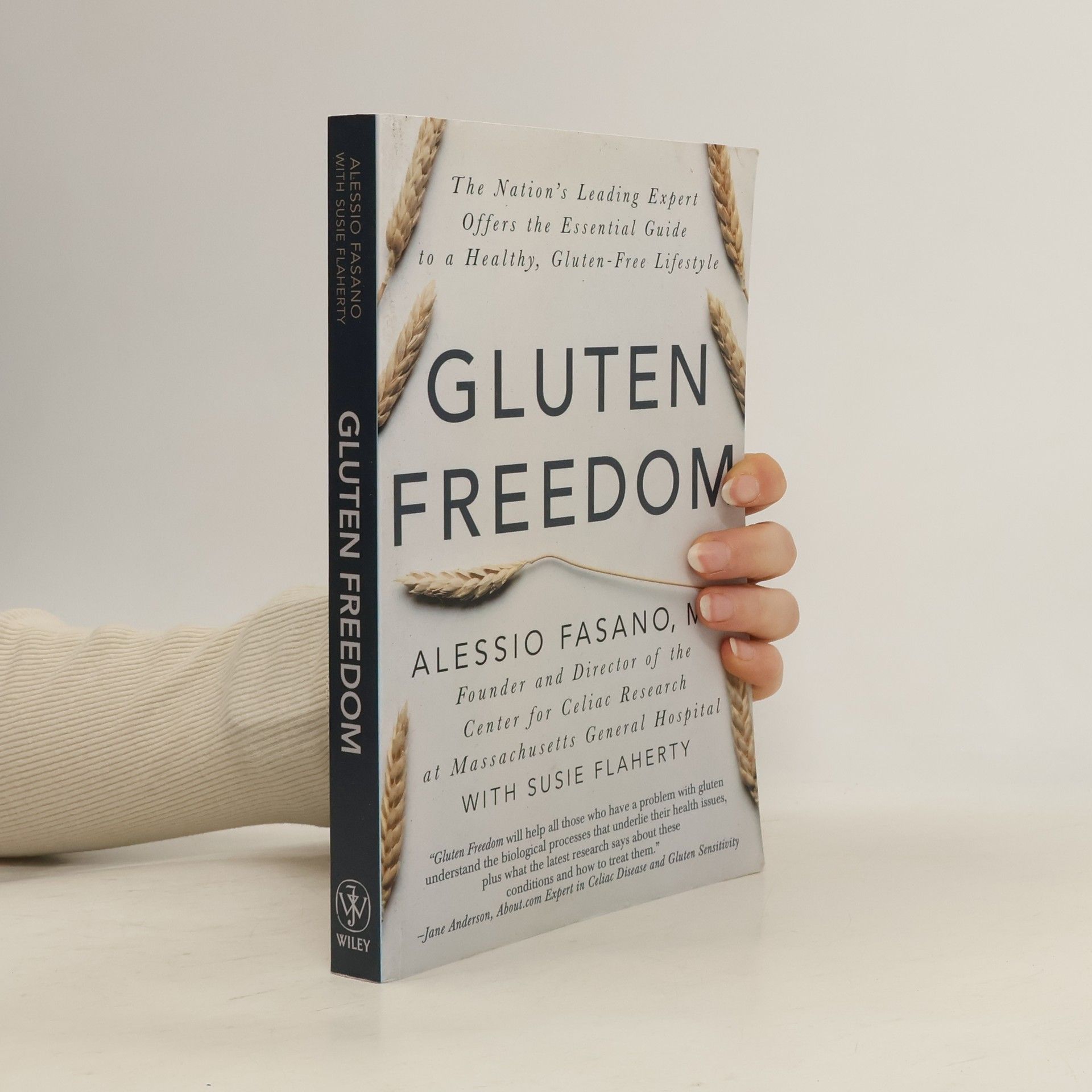 Alessio Fasano Gluten Freedom