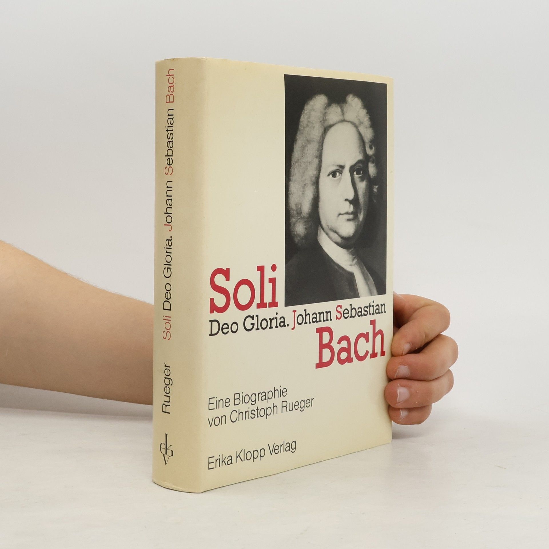 Christoph Rueger Soli Deo gloria, Johann Sebastian Bach