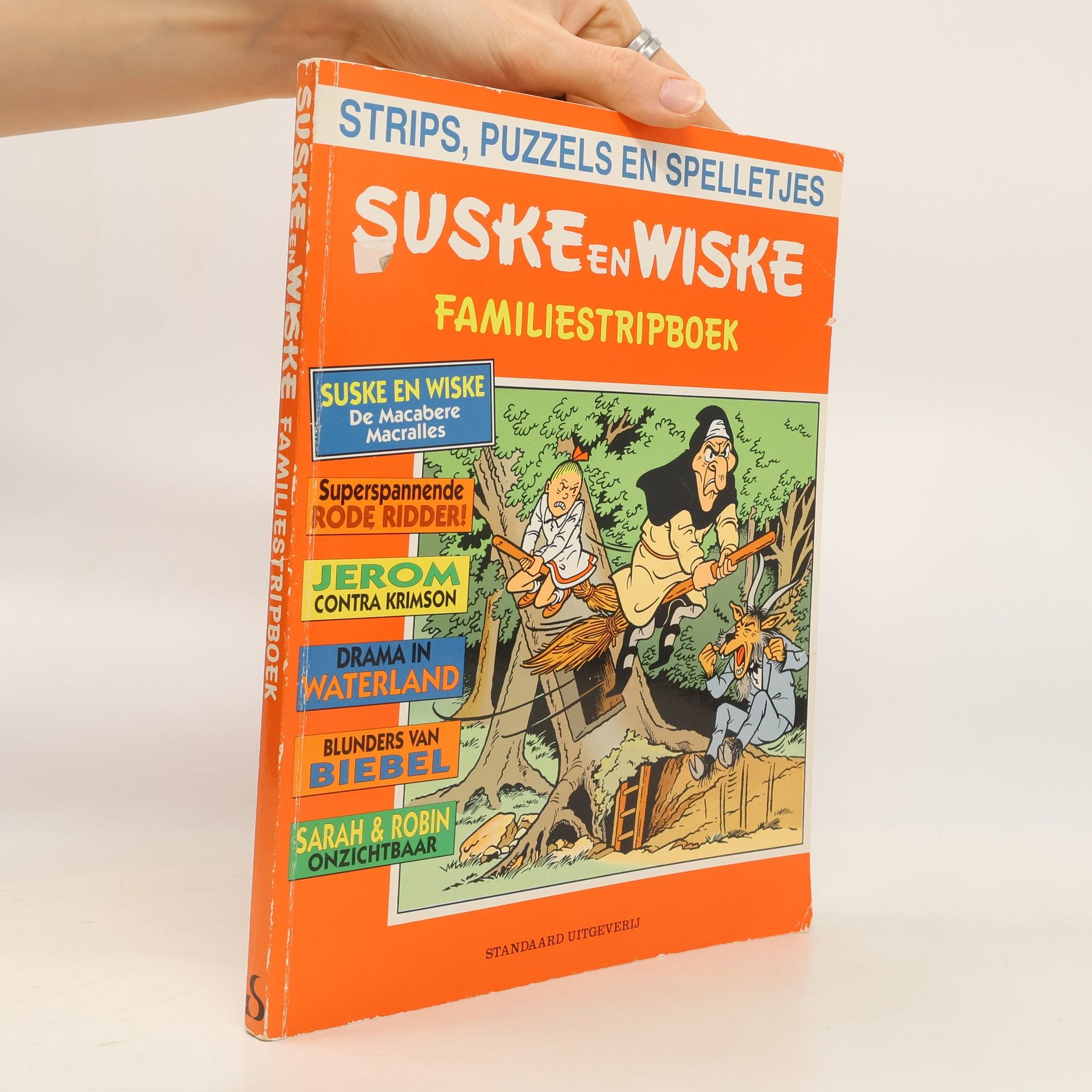Autorenkollektiv Suske en Wiske familiestripboek