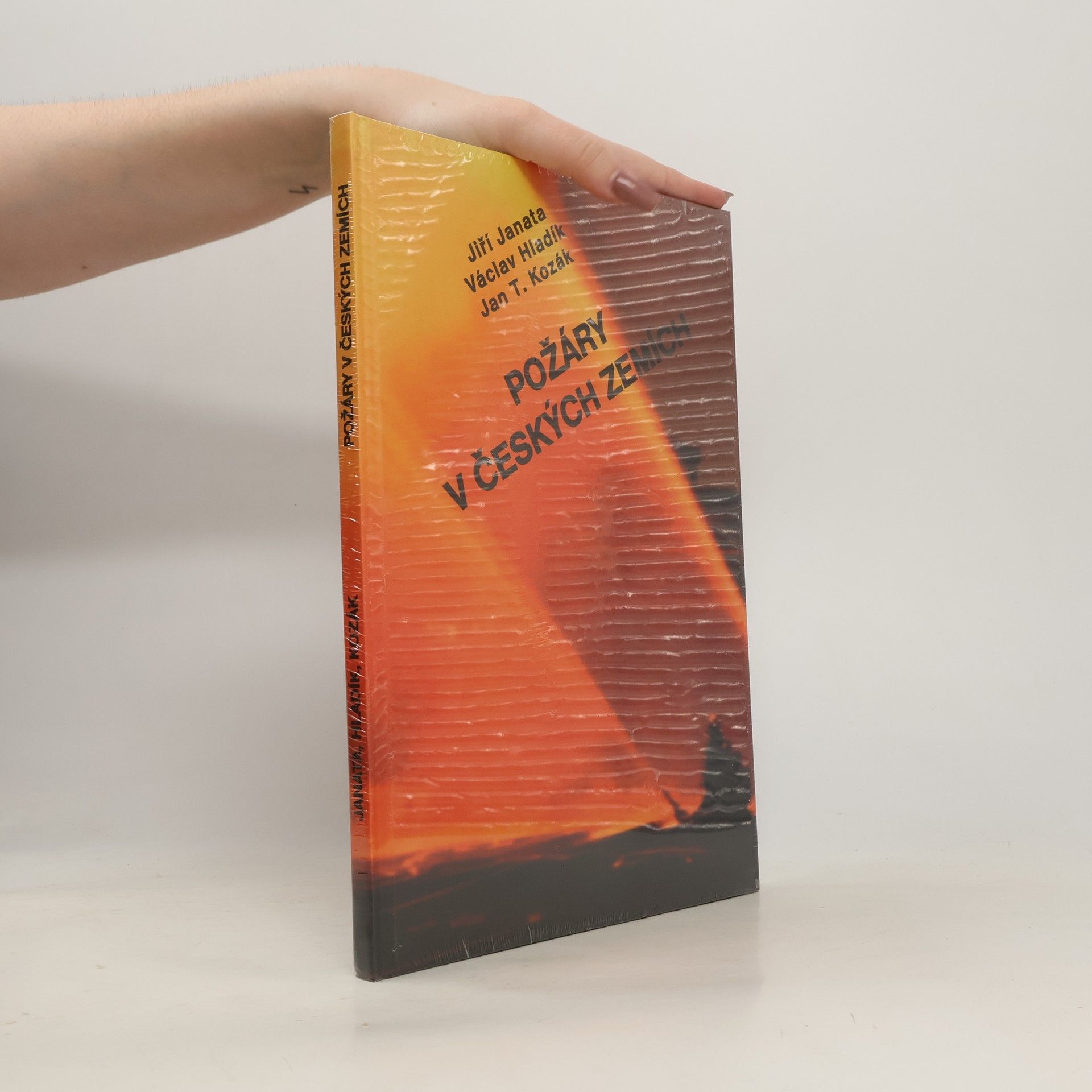 Jiří Janata Požáry v českých zemích