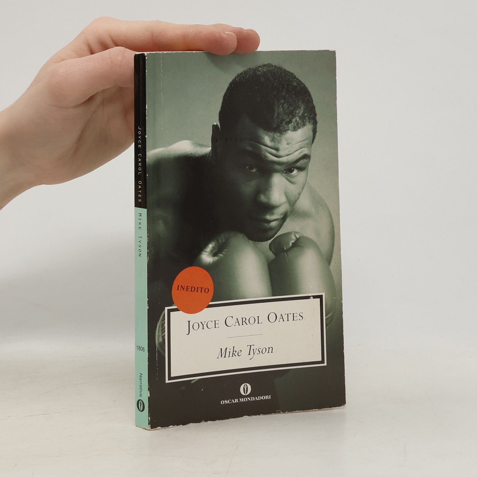 Joyce Carol Oates Mike Tyson