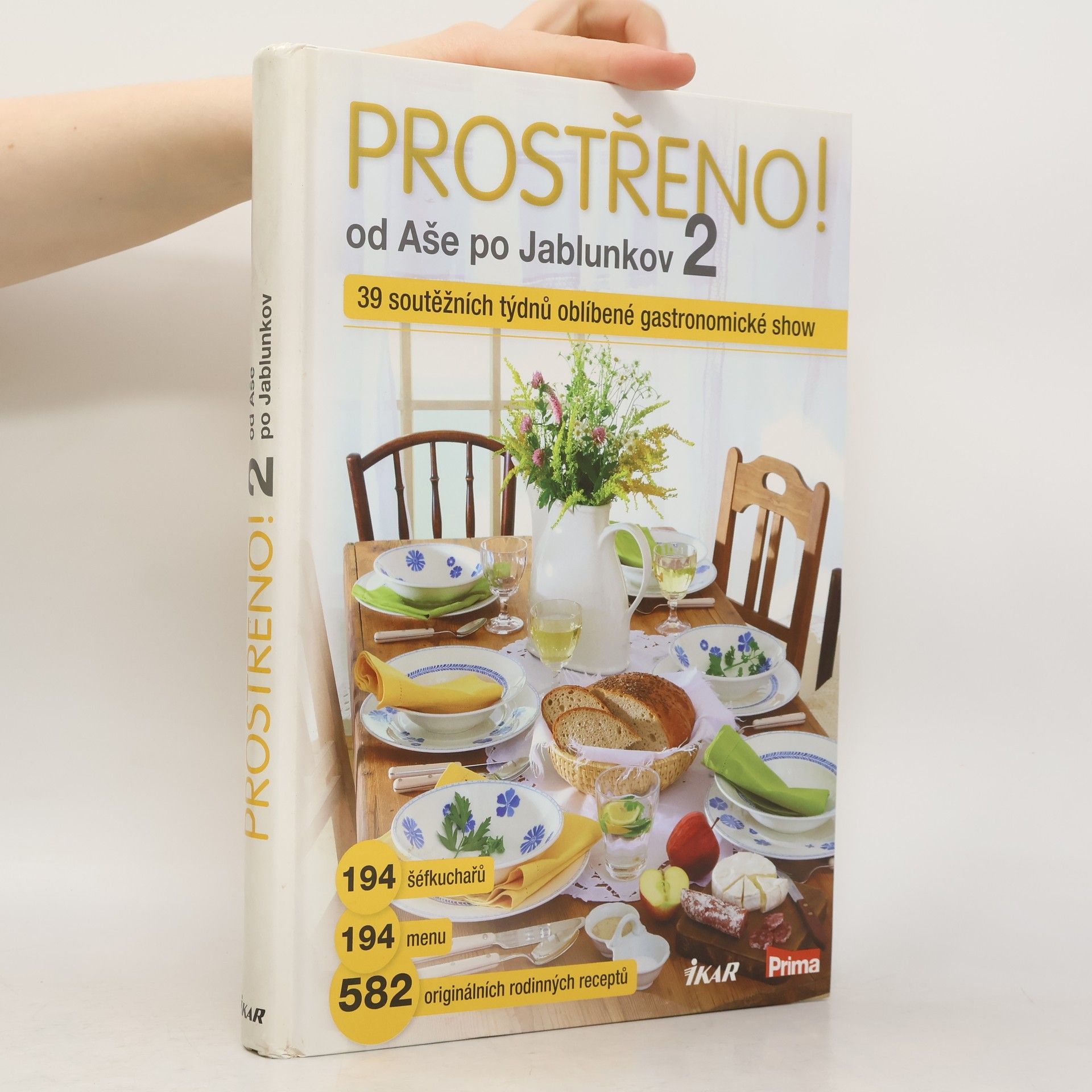 Marie Formáčková Prostřeno! 2