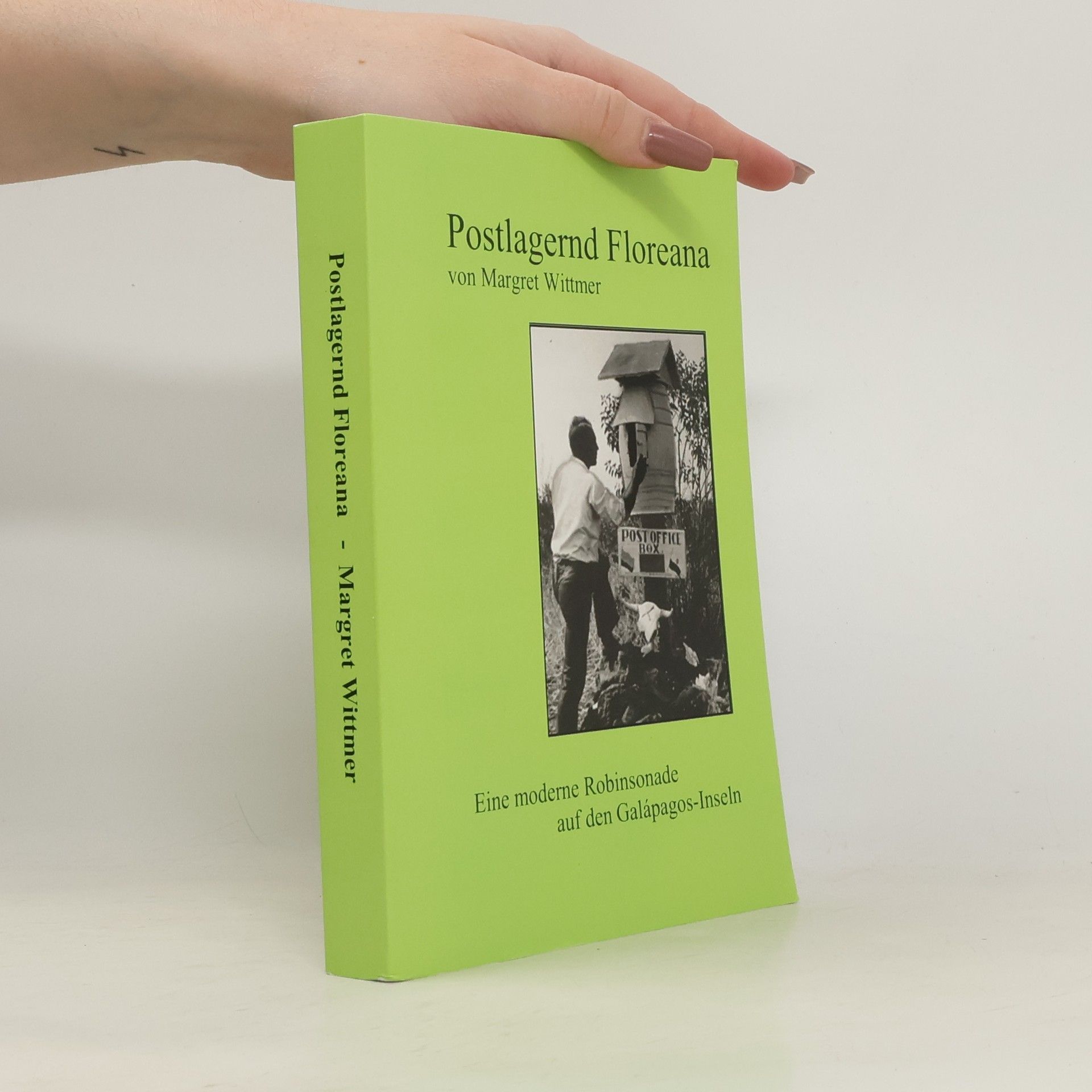 Margret Wittmer Postlagernd Floreana