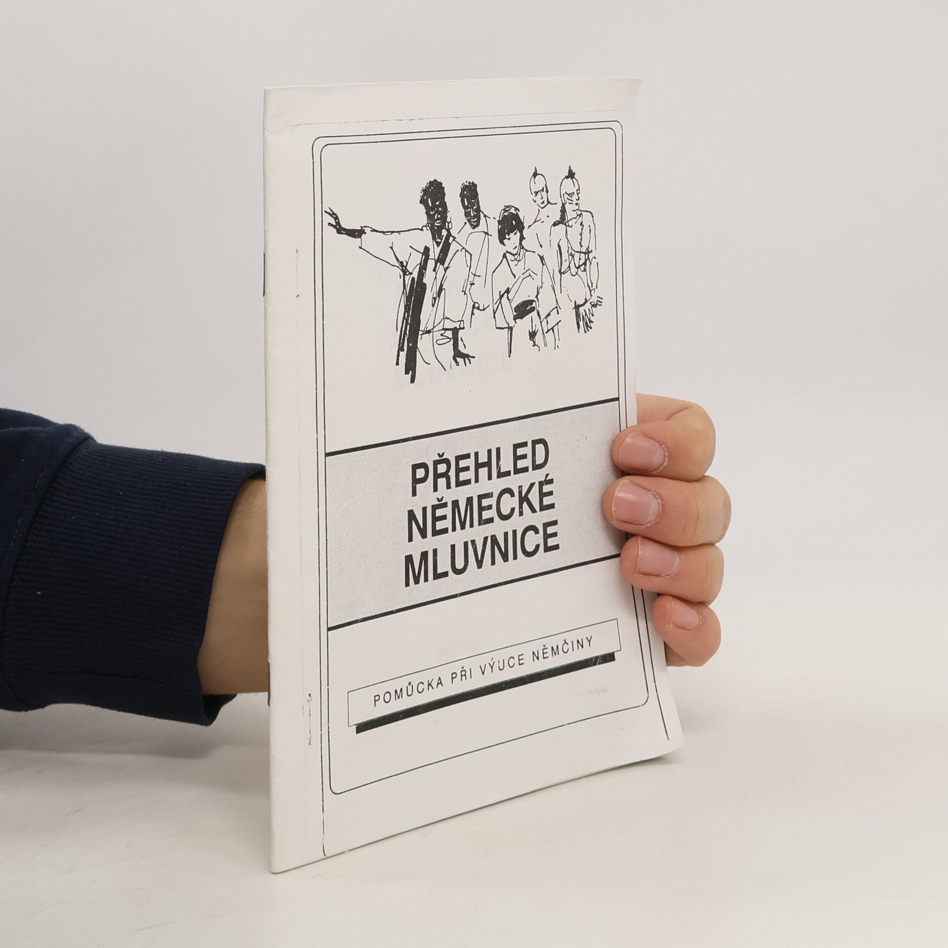 Various authors Přehled německé mluvnice