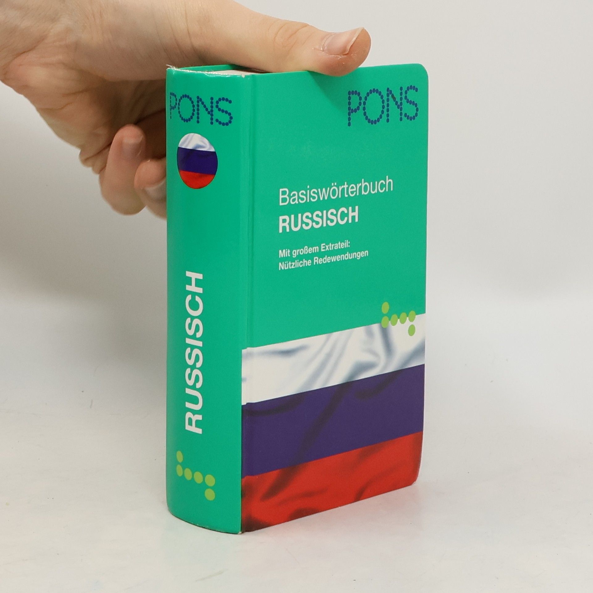 Alexandra Berlina PONS Basiswörterbuch Russisch-Deutsch, Deutsch-Russisch