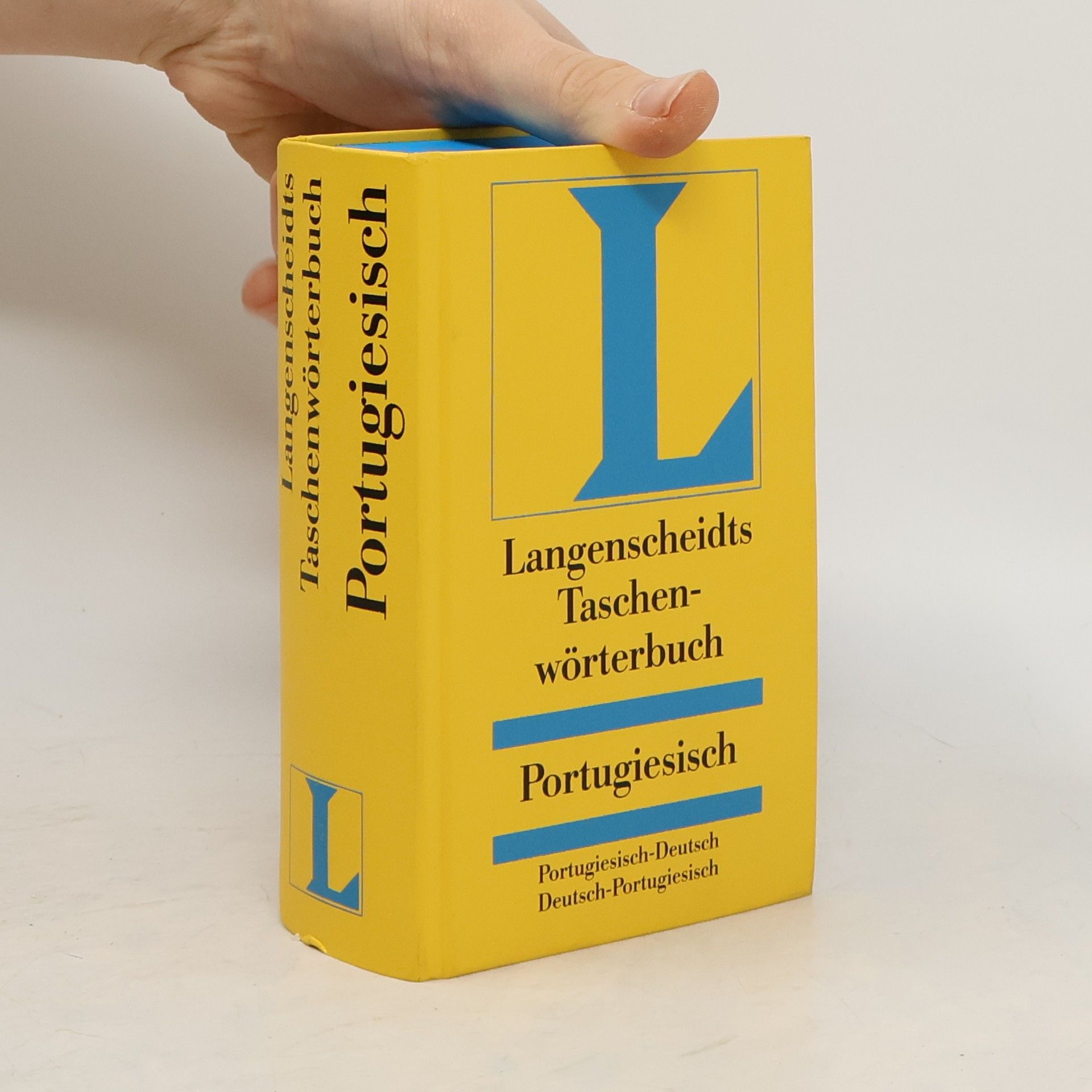 Friedrich Irmen Langenscheidts Taschenwörterbuch. Portugiesisch-Deutsch, Deutsch-Portugiesisch