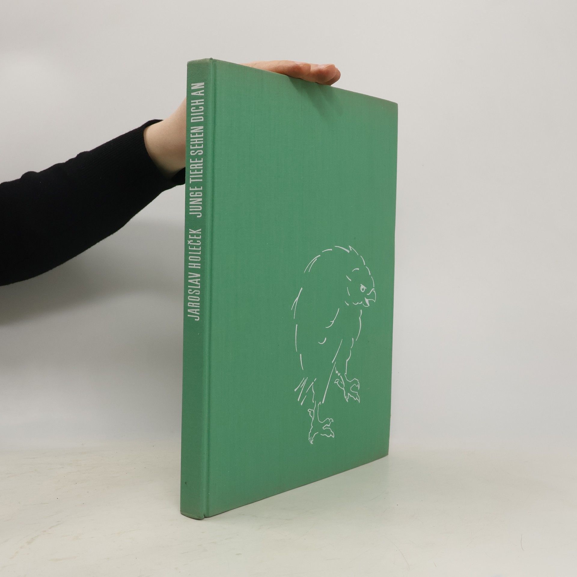 Junge Tiere sehen dich an