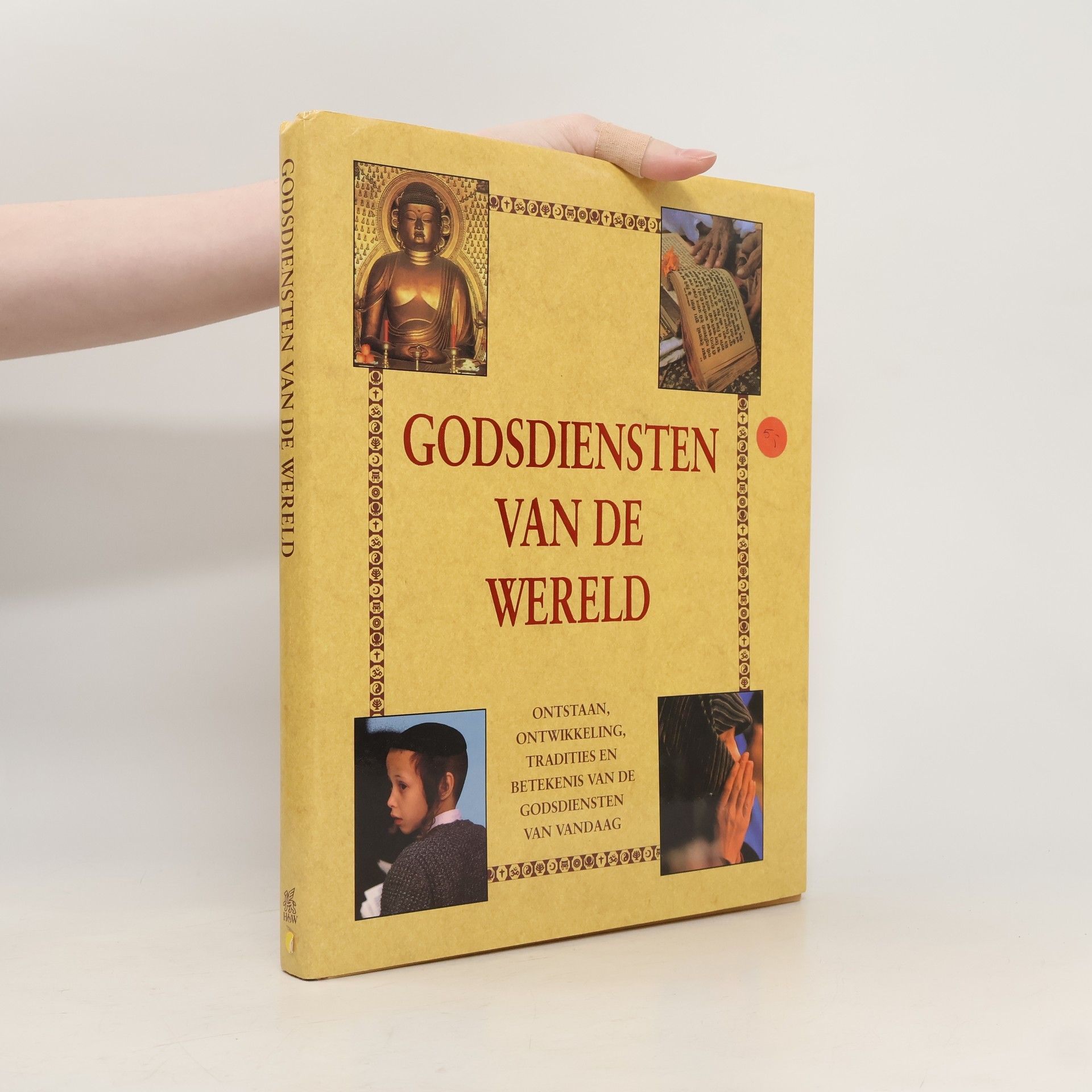 Peter B Clarke Godsdiensten van de wereld