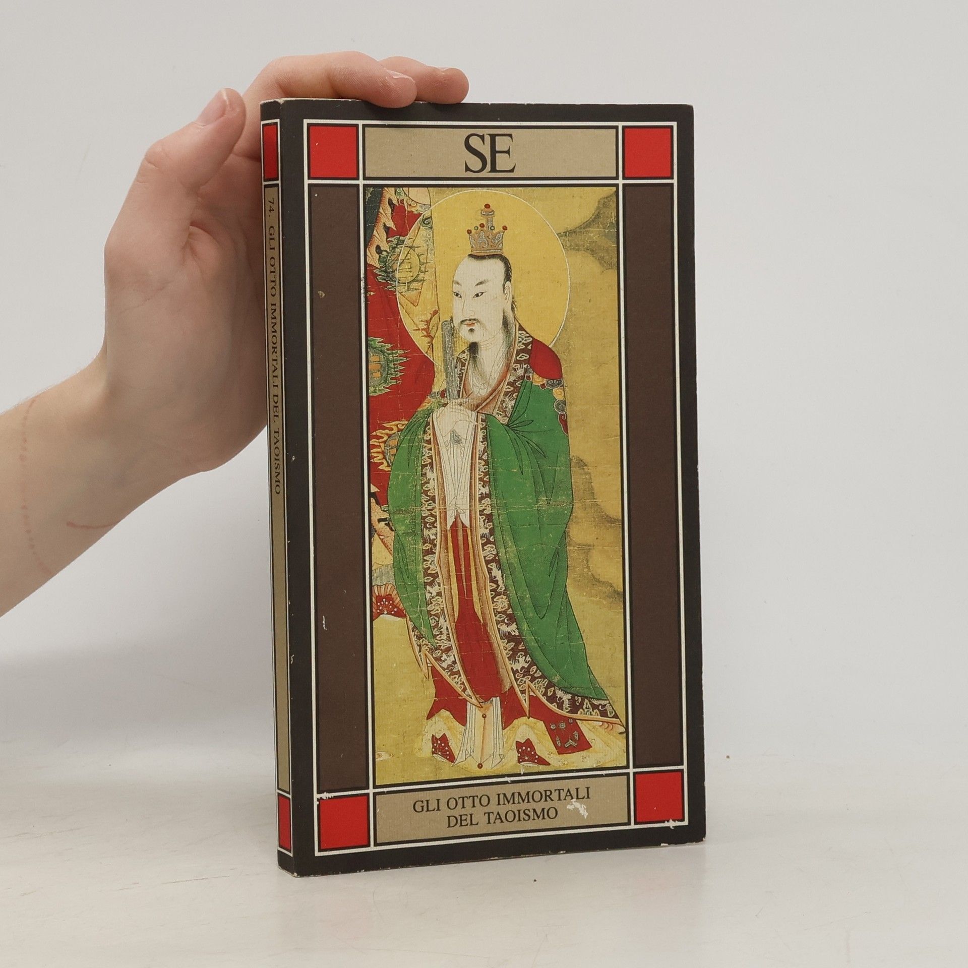 Autores varios L' altra biblioteca - 74: Gli otto immortali del taoismo