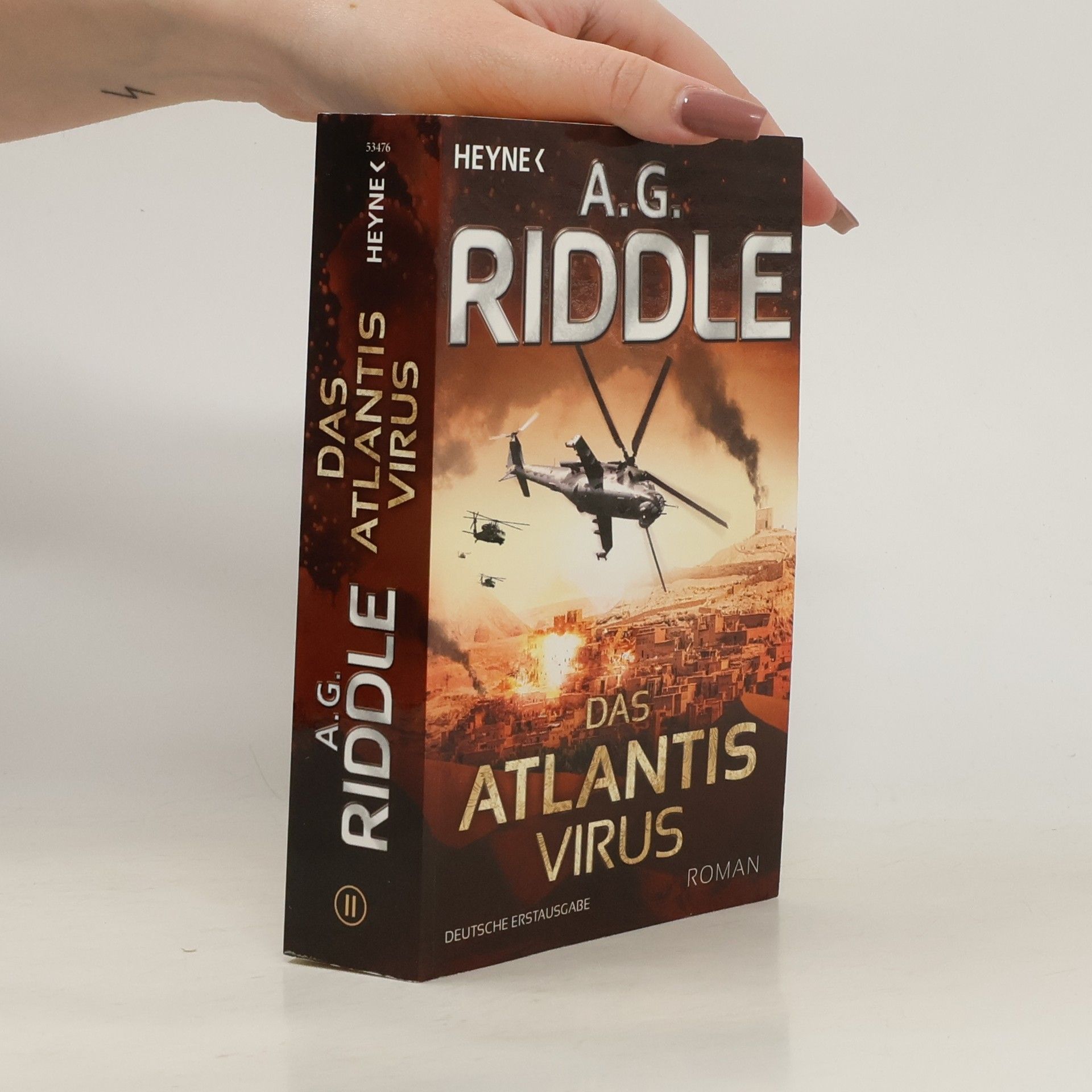 A.G. Riddle Das Atlantis-Virus
