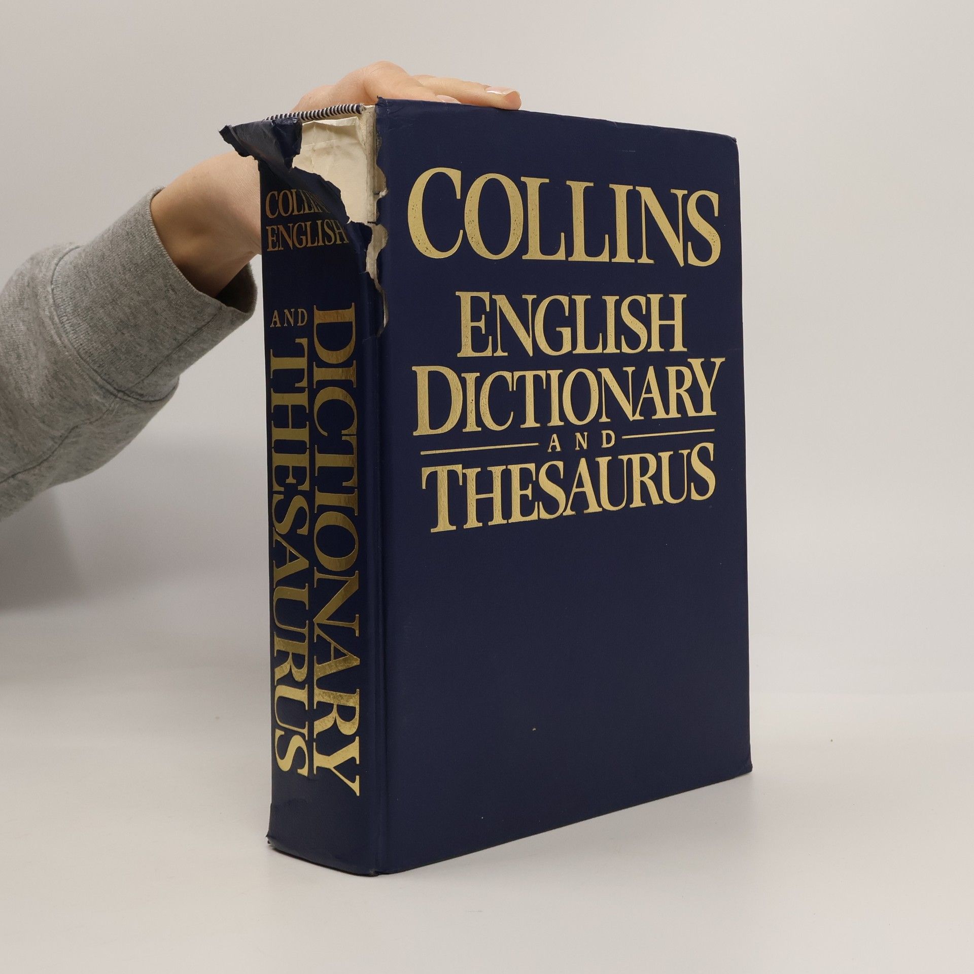 J. M. Sinclair Collins English Dictionary and Thesaurus