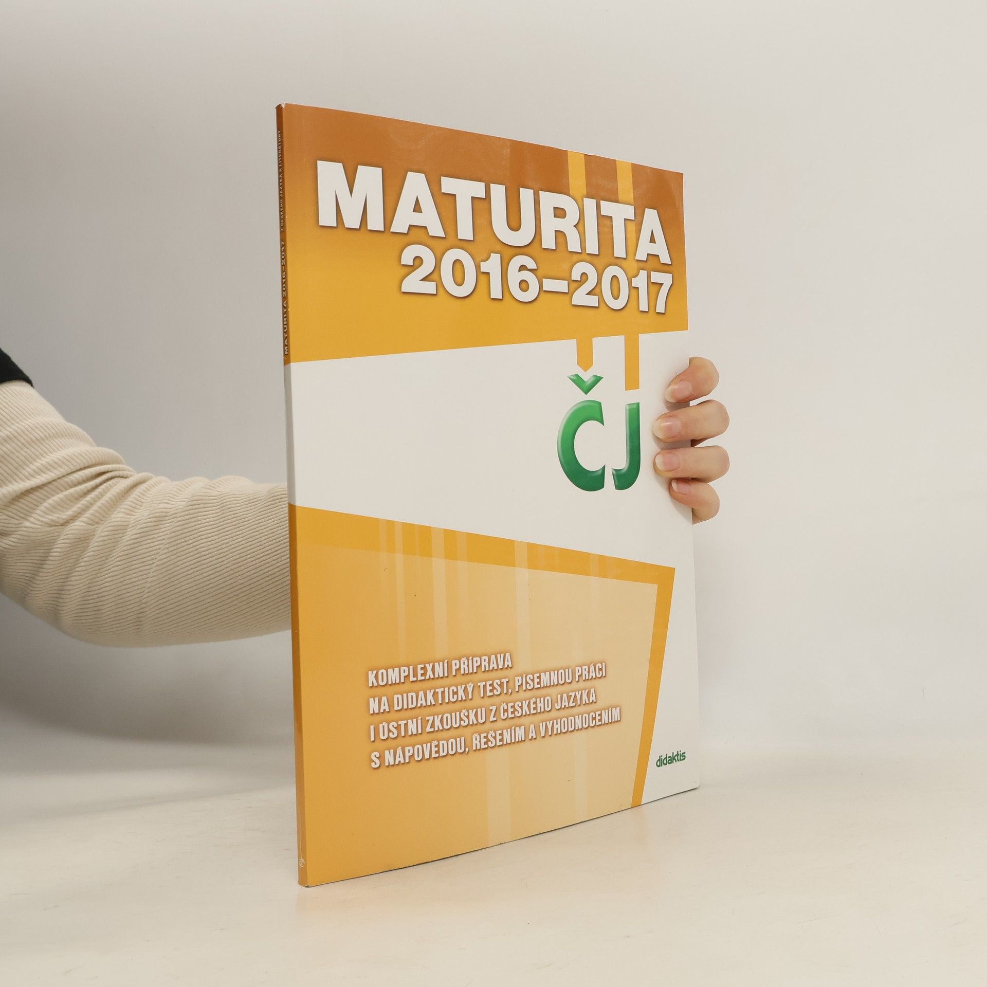 Autorenkollektiv Maturita 2016-2017. ČJ
