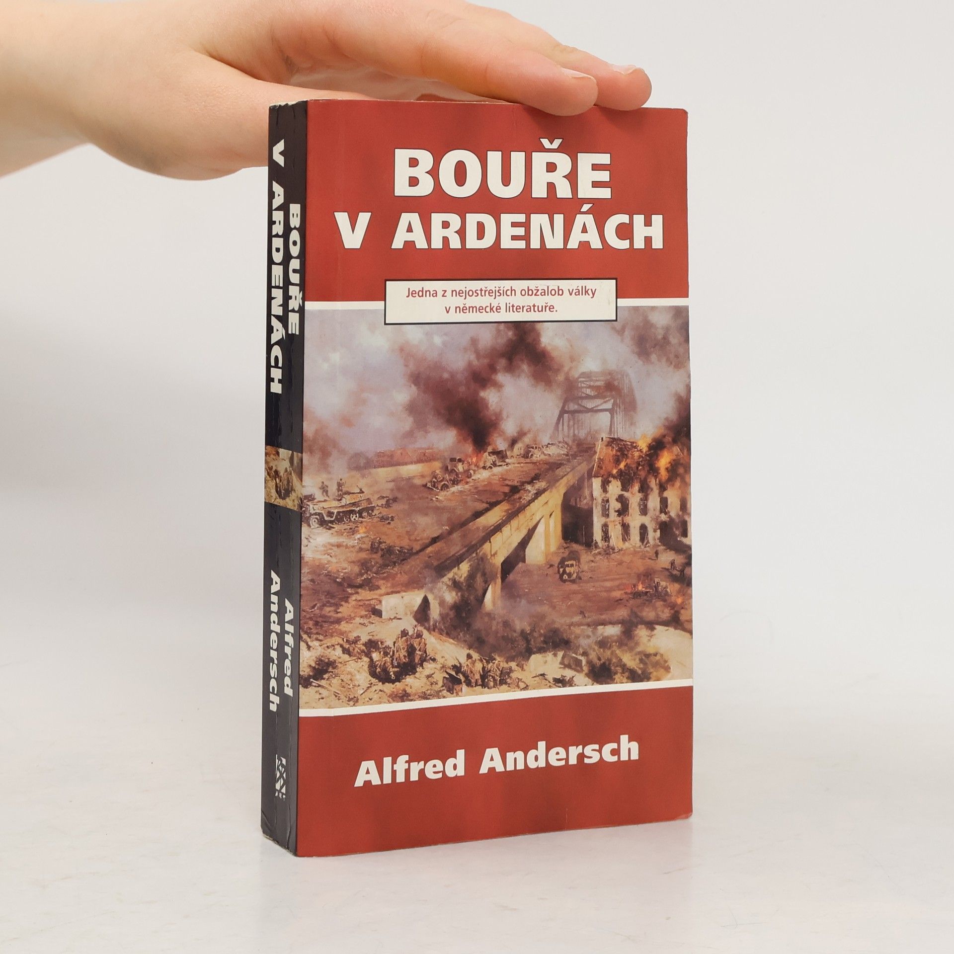 Jan Scheinost Bouře v Ardenách