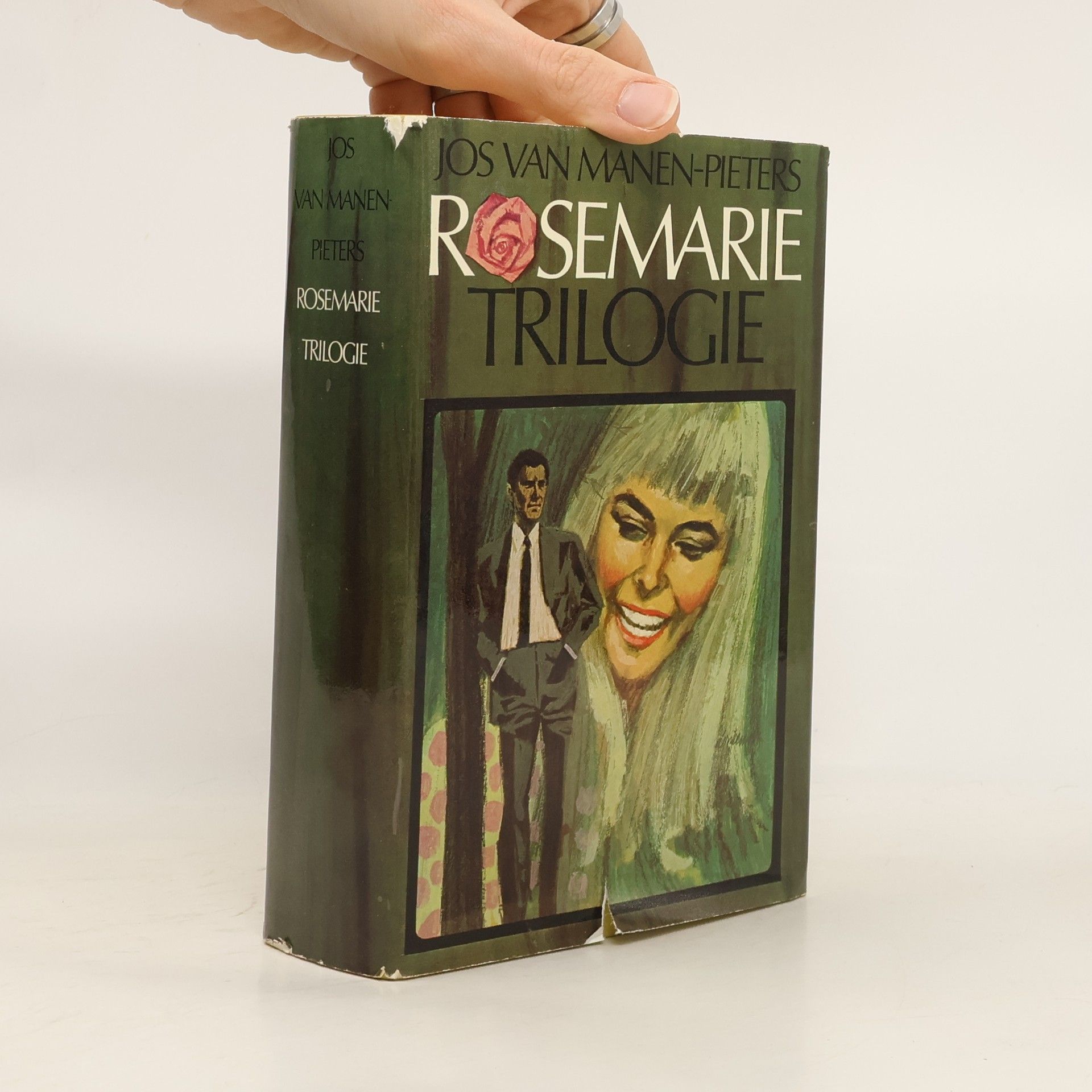 Jos van Manen-Pieters Rosemarie Trilogie