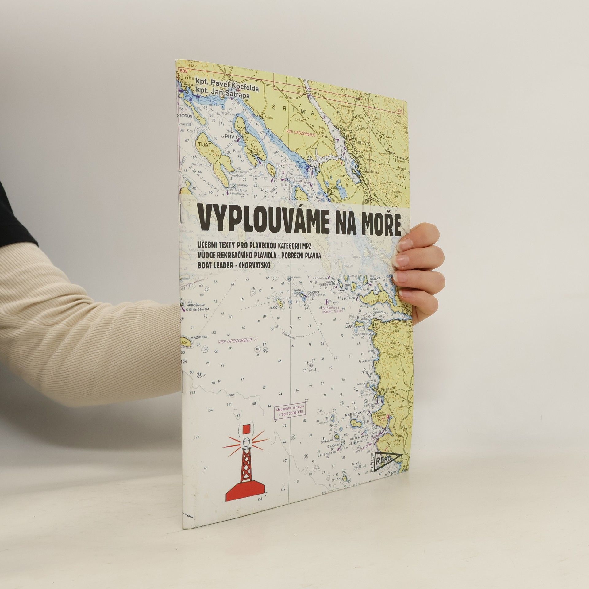 Pavel Kocfelda Vyplouváme na moře