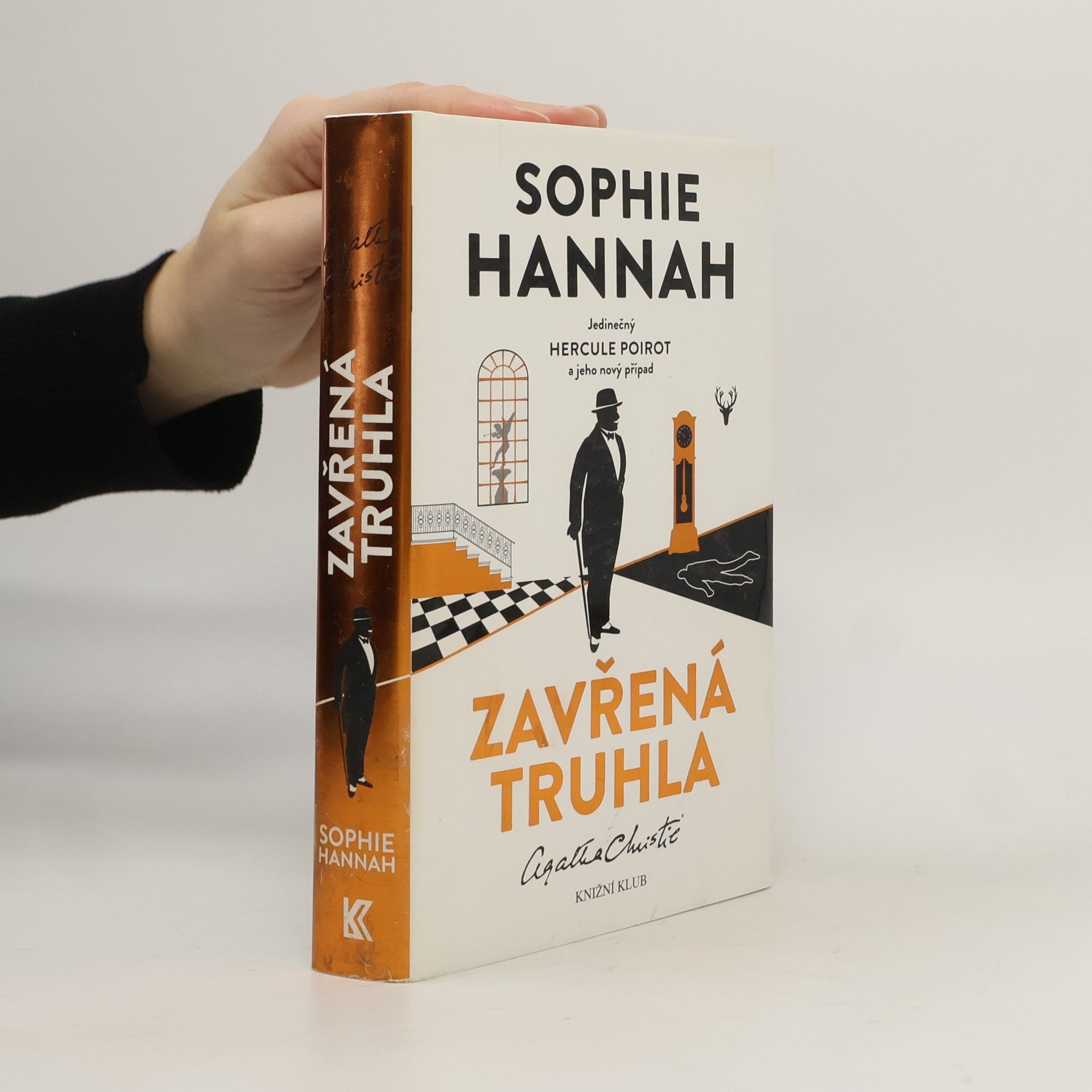 Sophie Hannah Zavřená truhla