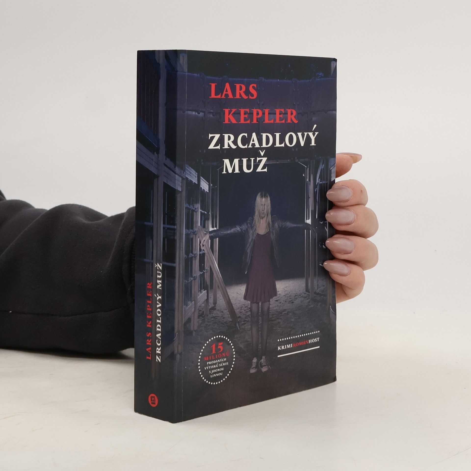 Lars Kepler Zrcadlový muž