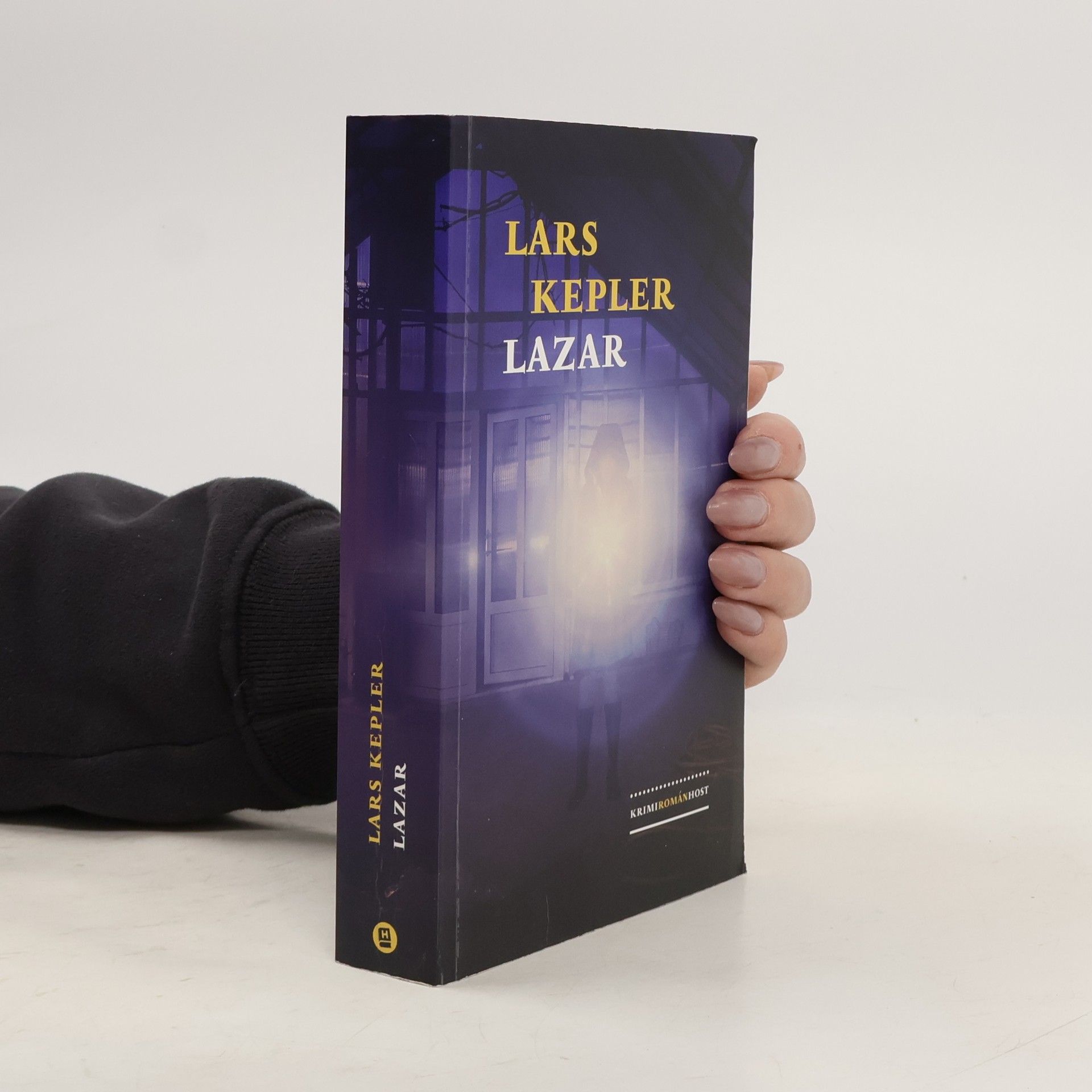 Lars Kepler Lazar