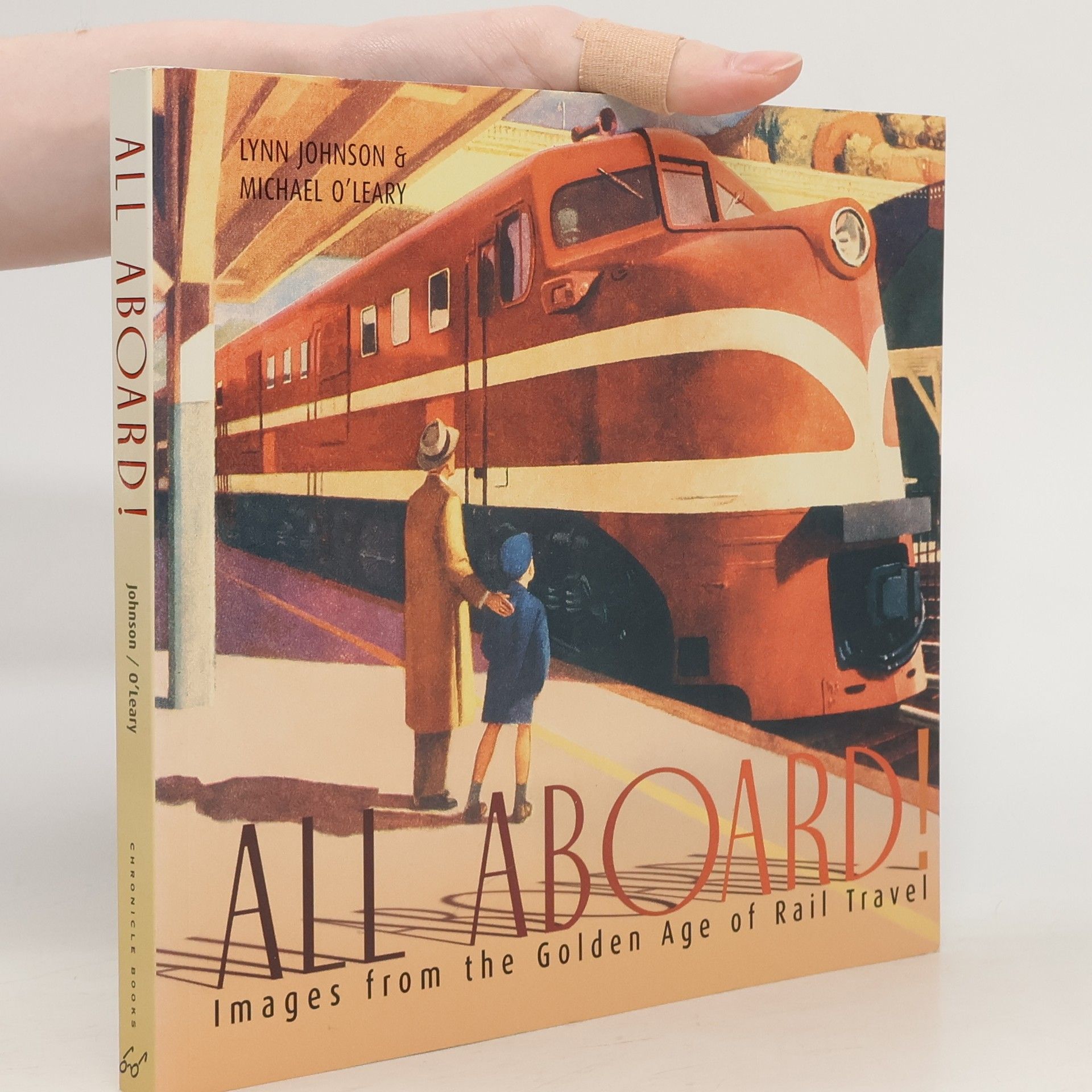 Lynn Johnson All Aboard!