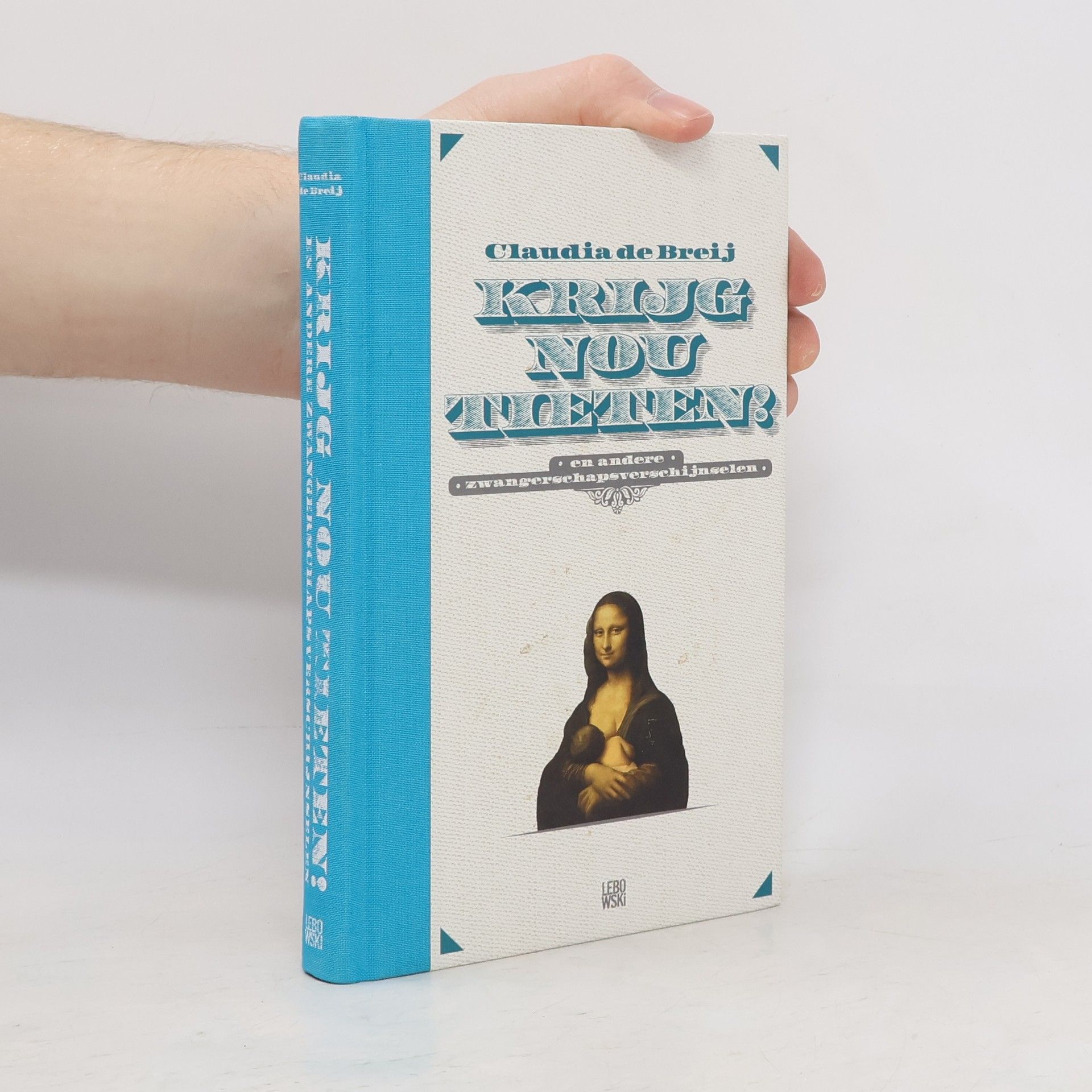 Claudia de Breij Krijg nou tieten!