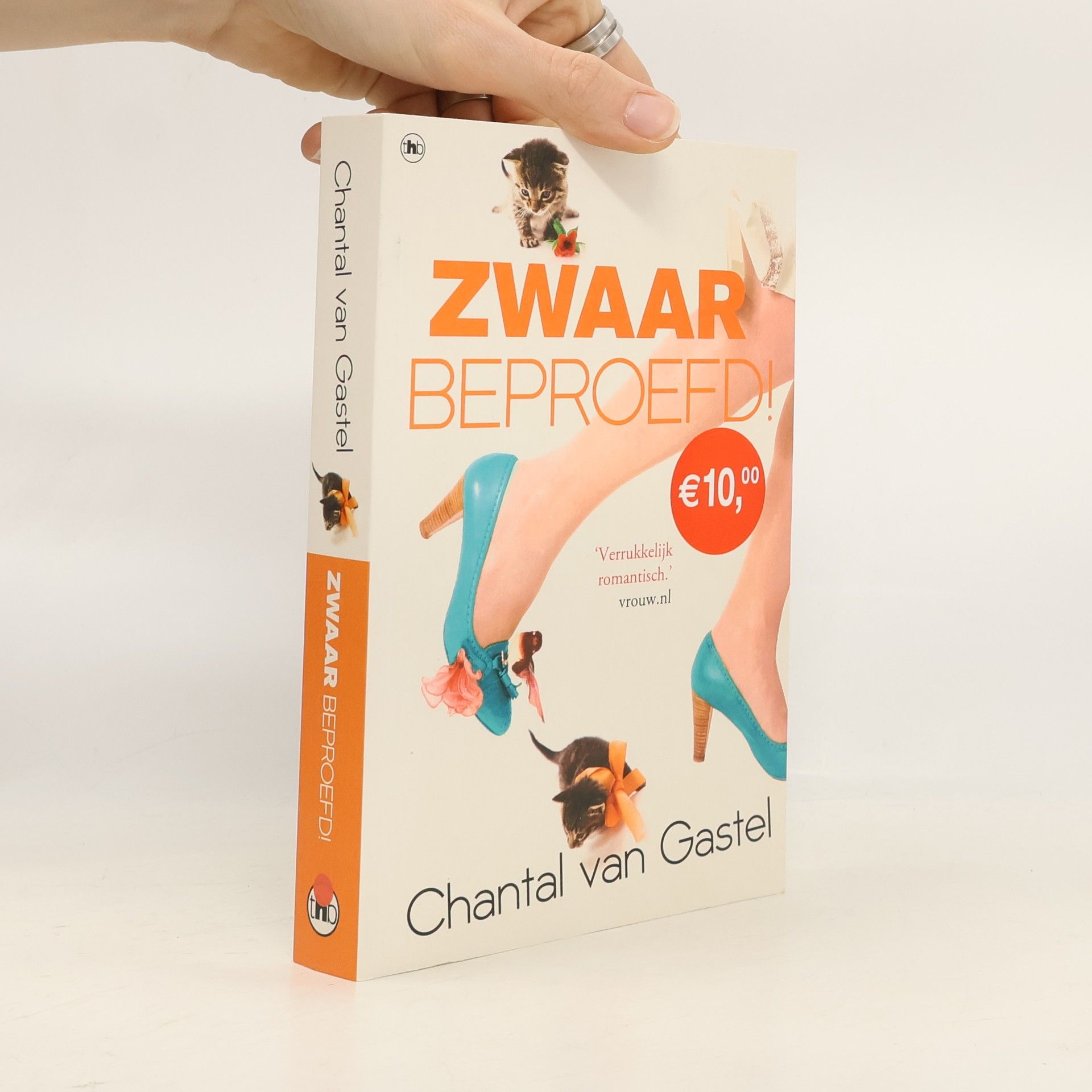 Chantal van Gastel Zwaar-verliefd-trilogie - 2: Zwaar beproefd