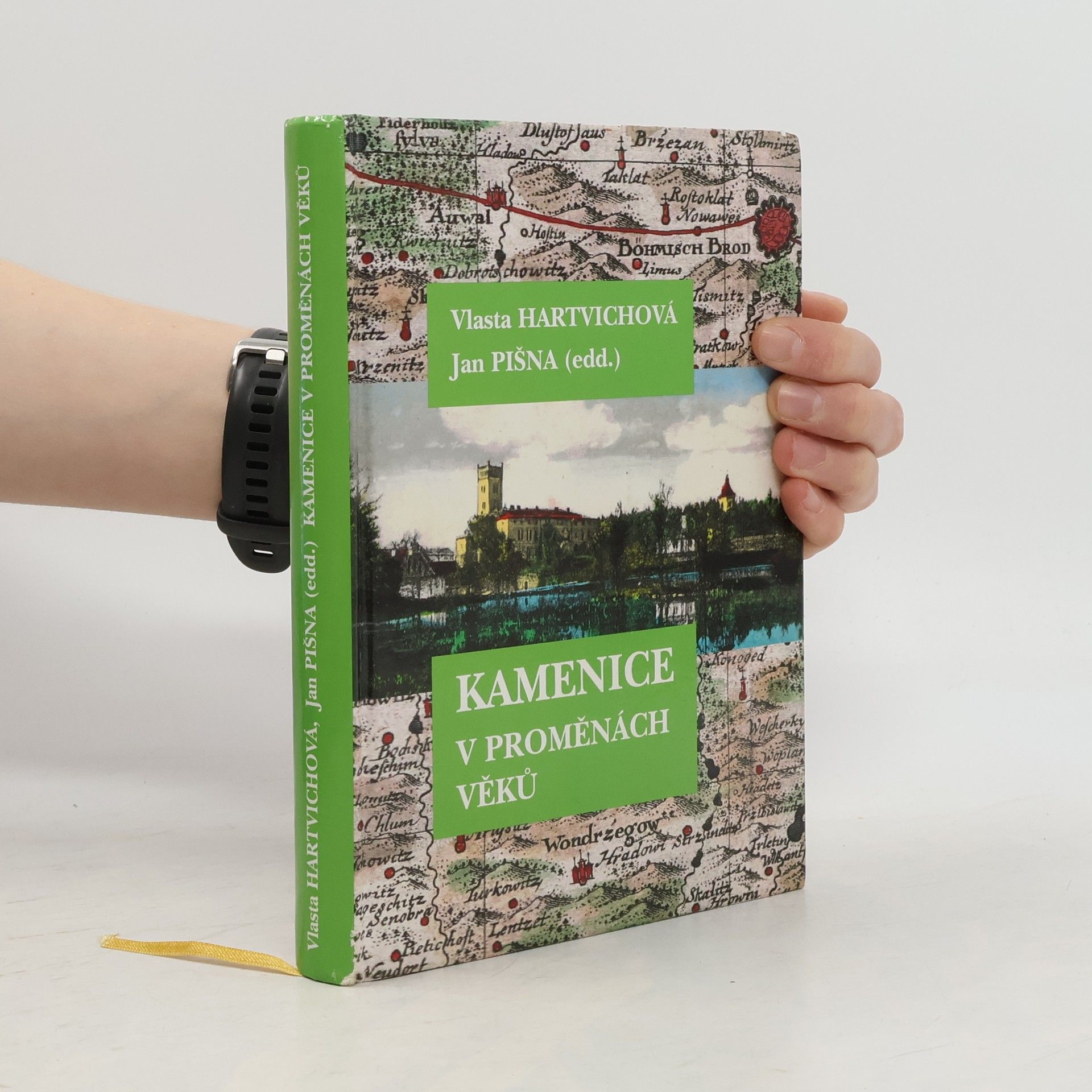 Vlasta Hartvichová Kamenice v proměnách věků