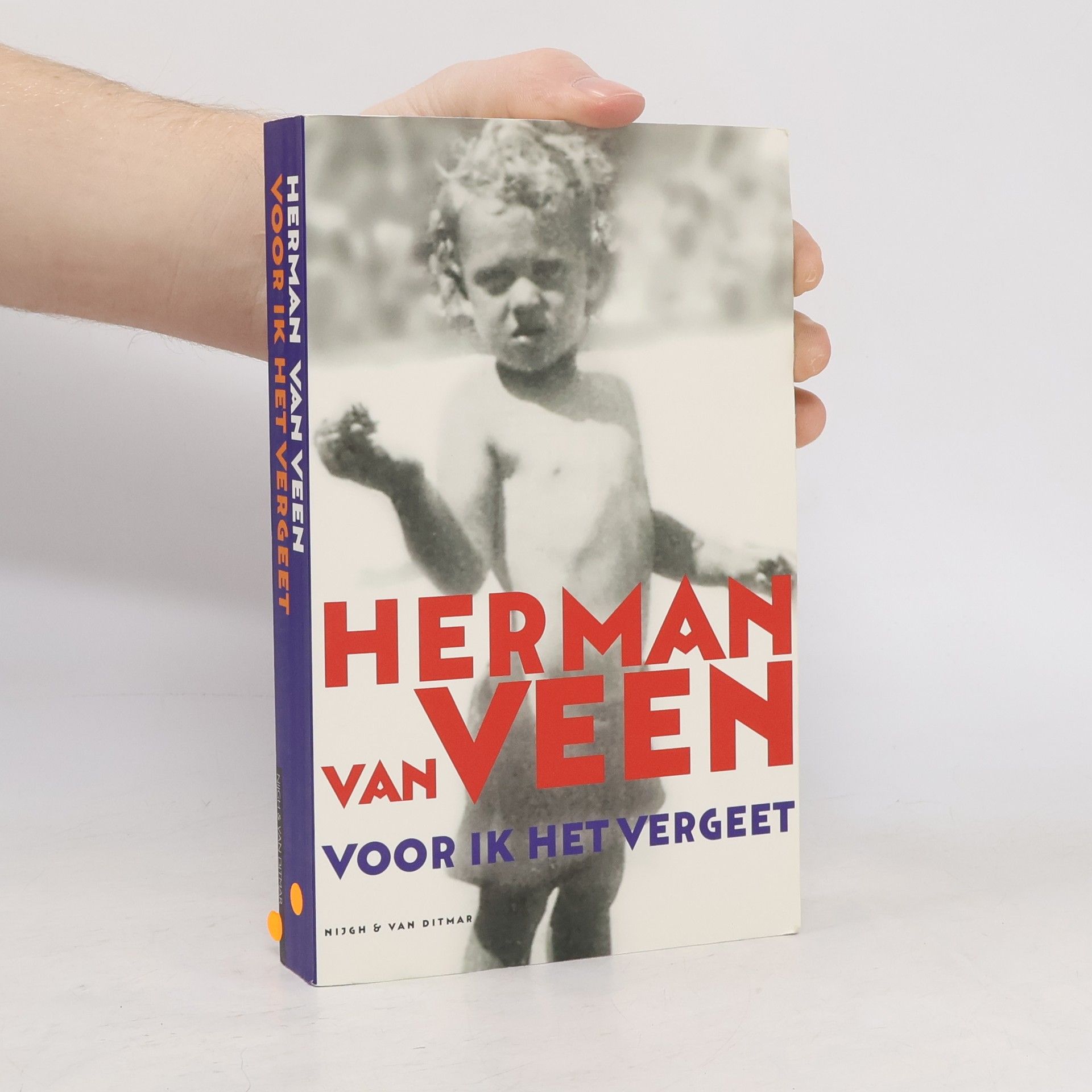 Herman van Veen Voor ik het vergeet