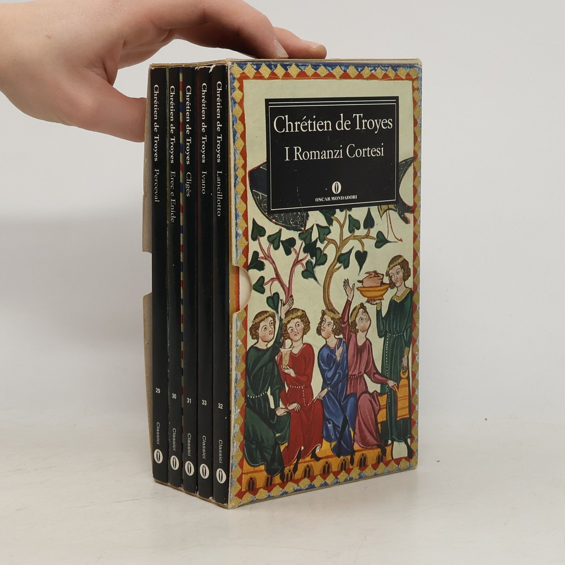 Chrétien De Troyes I romanzi cortesi