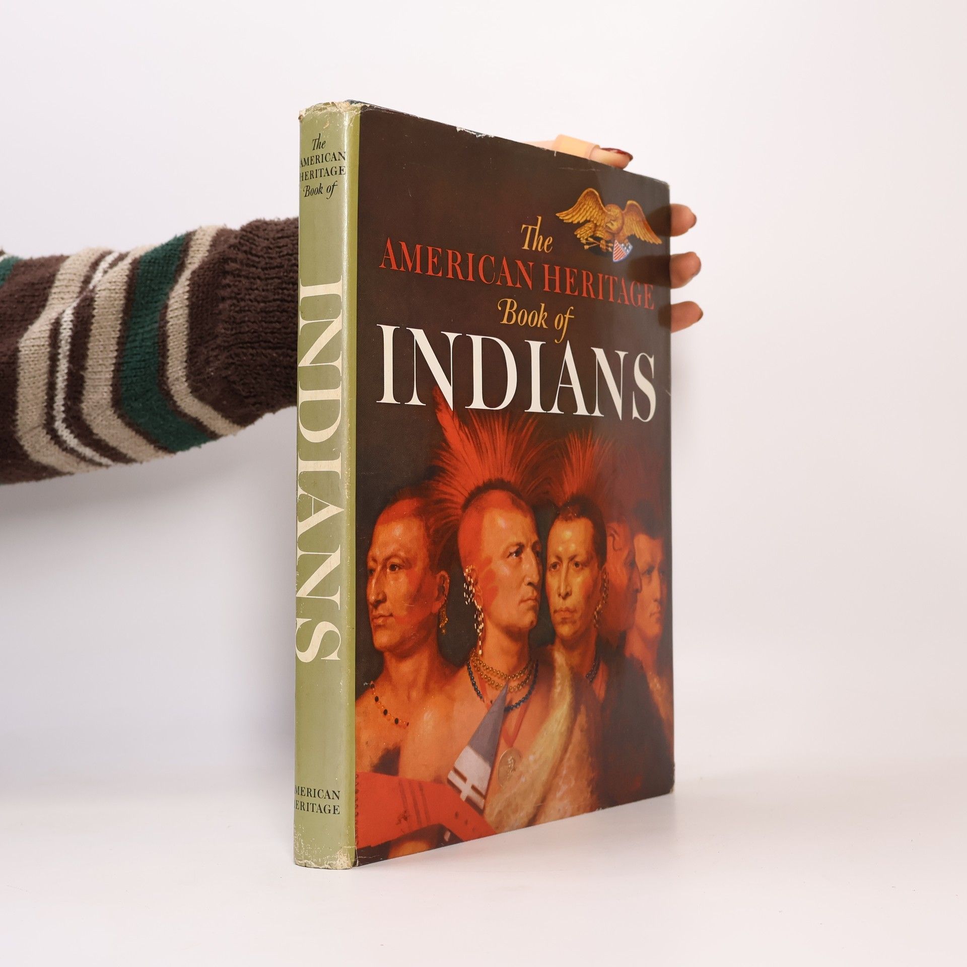 John Fitzgerald Kennedy The American Heritage Book of Indians