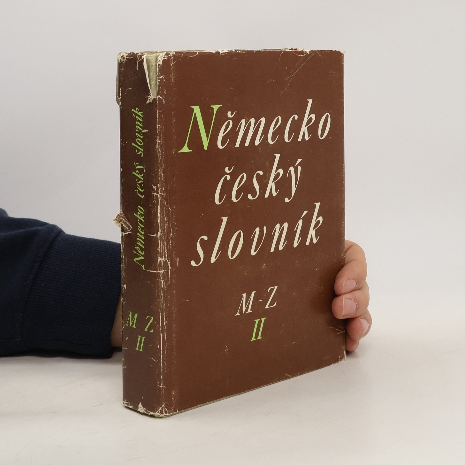 Collectif d'auteurs Německo-český slovník 2. M-Z