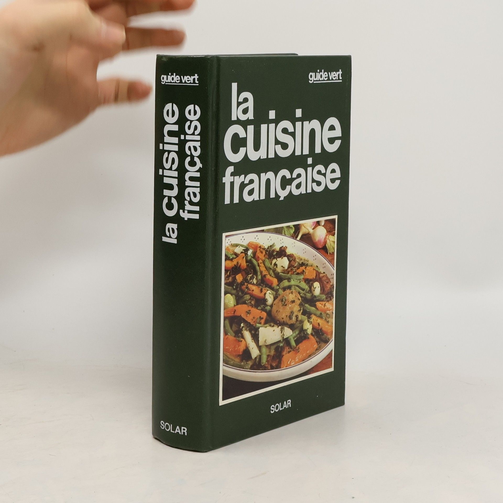 Marie Claude Bisson La cuisine française