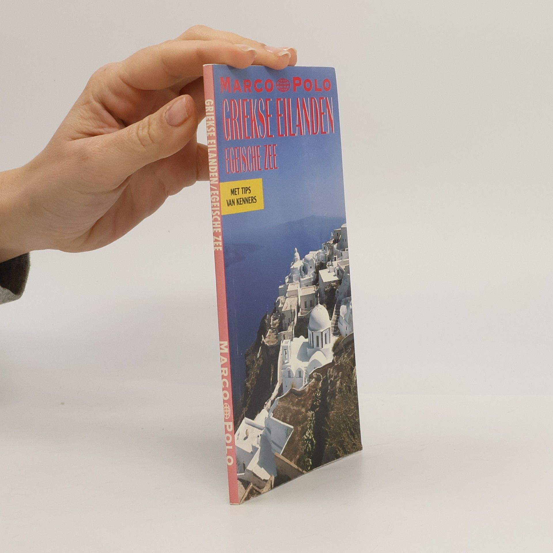 K. Botig Marco Polo Reisgids Griekse Eilanden