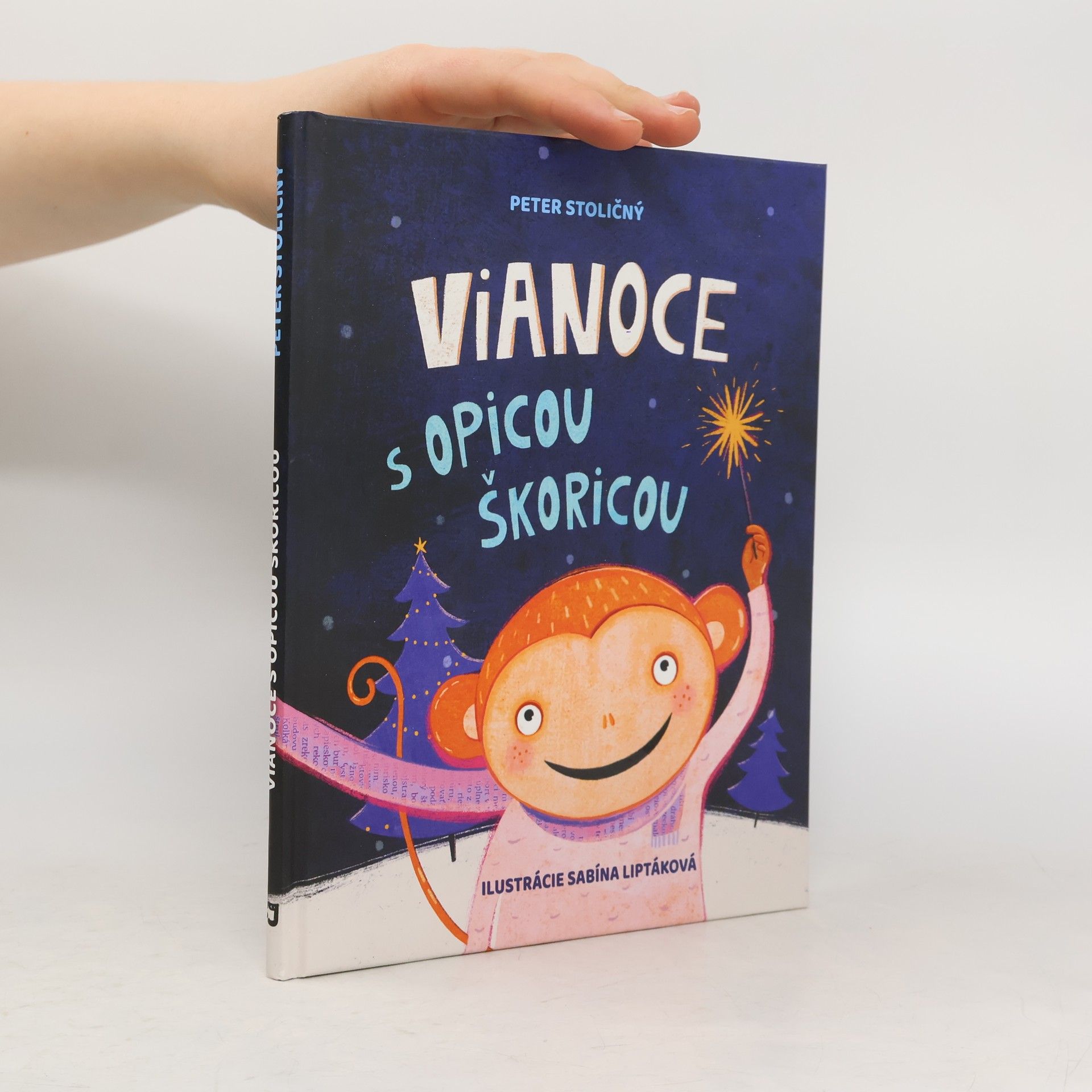 Vianoce s opicou Škoricou