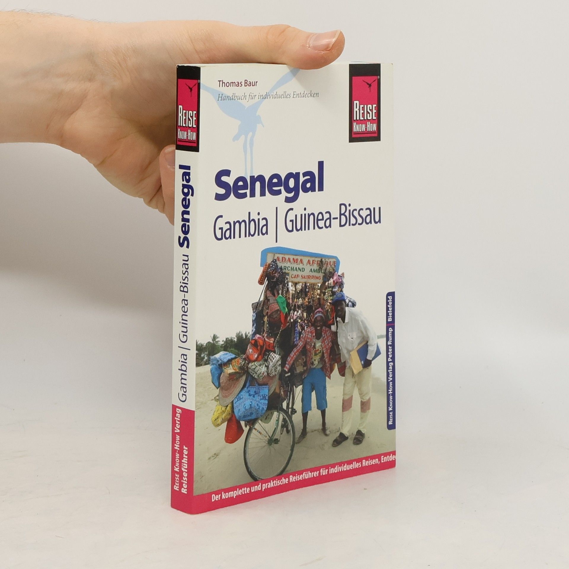 Thomas Baur Senegal, Gambia, Guinea-Bissau