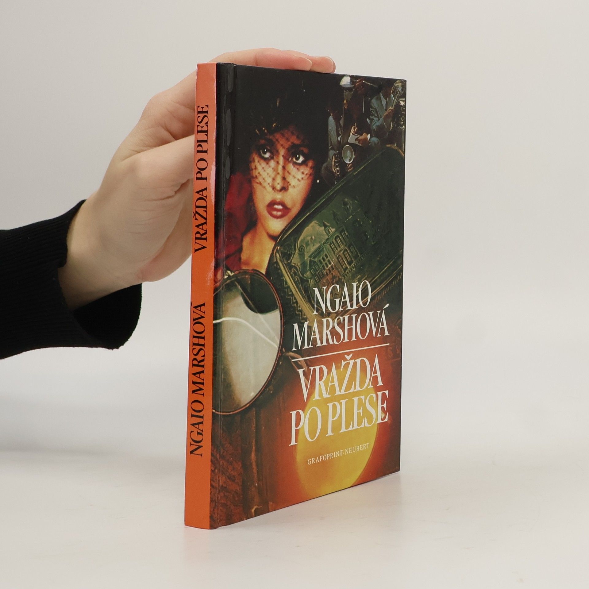 Ngaio Marsh Vražda po plese